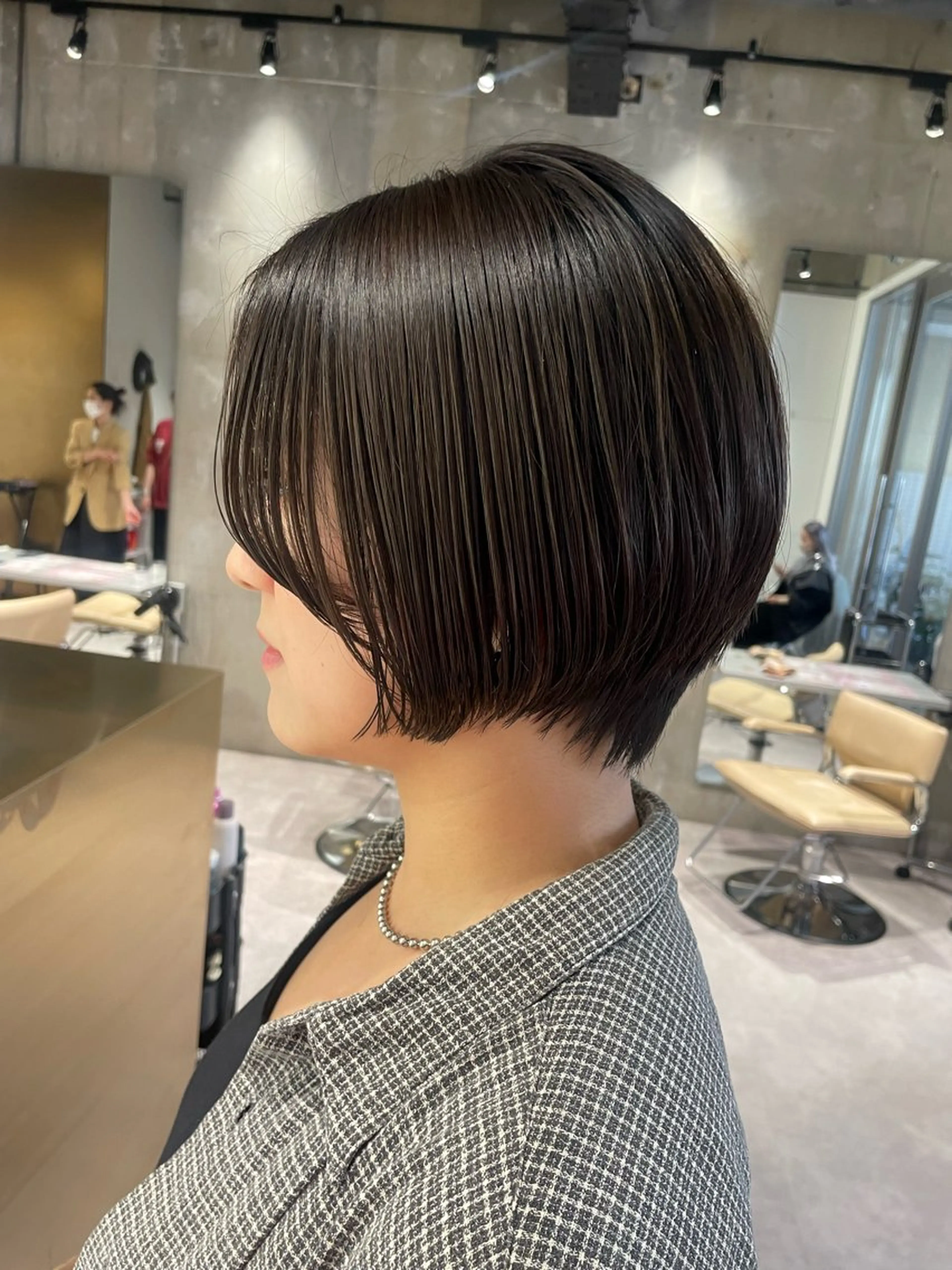 ショート ハンサムショート ショートヘア 無料カット募集中🌷 ちひり𓂃𓈒♡‪のヘアスタイル