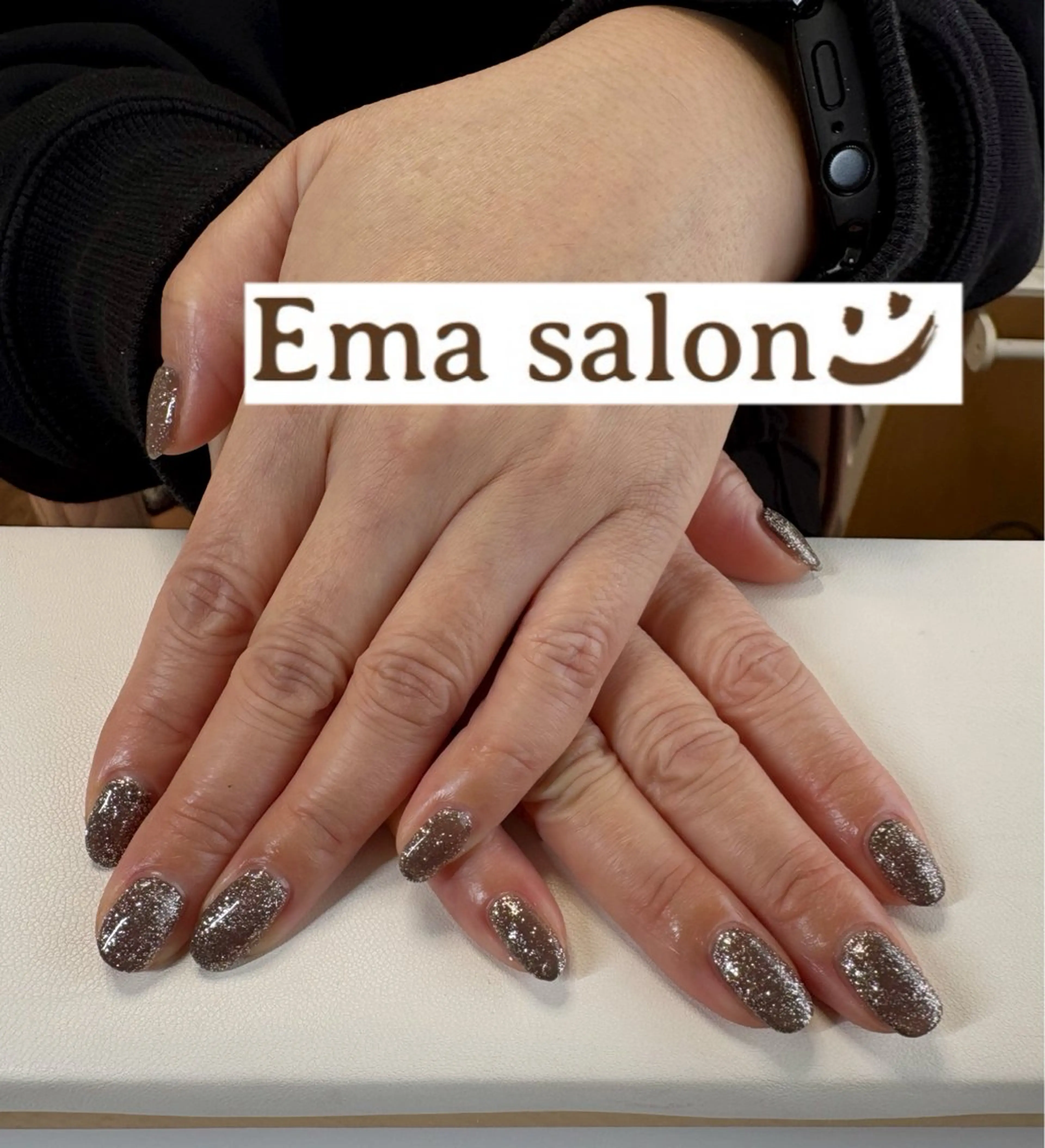 ネイル フラッシュネイル ハンドネイル Ema salon所属・Ema salon hiromiのネイルデザイン