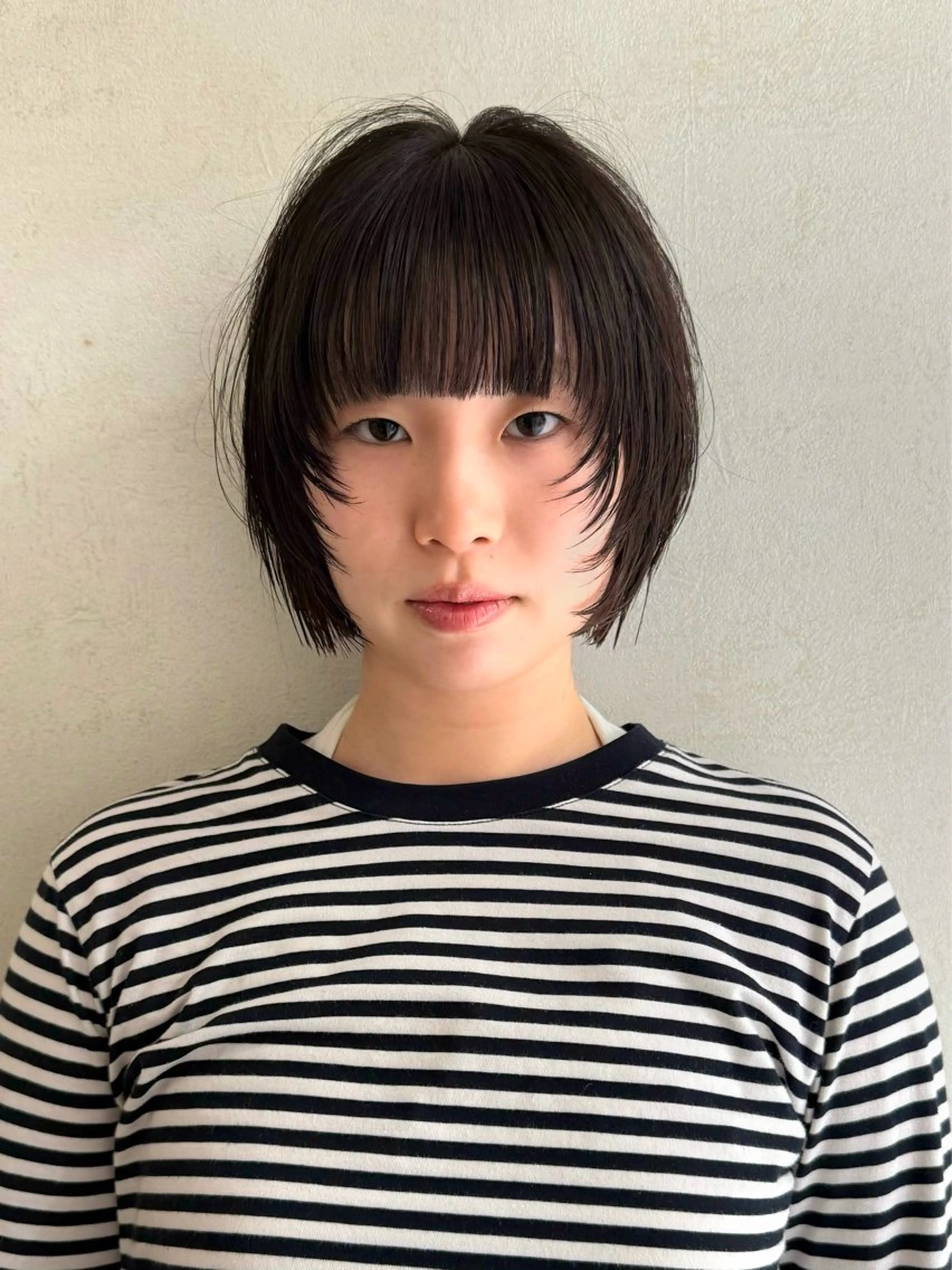 ショート ボブレイヤー ボブ レイヤーカット カット izumi/ ボブ/パーマのヘアスタイル