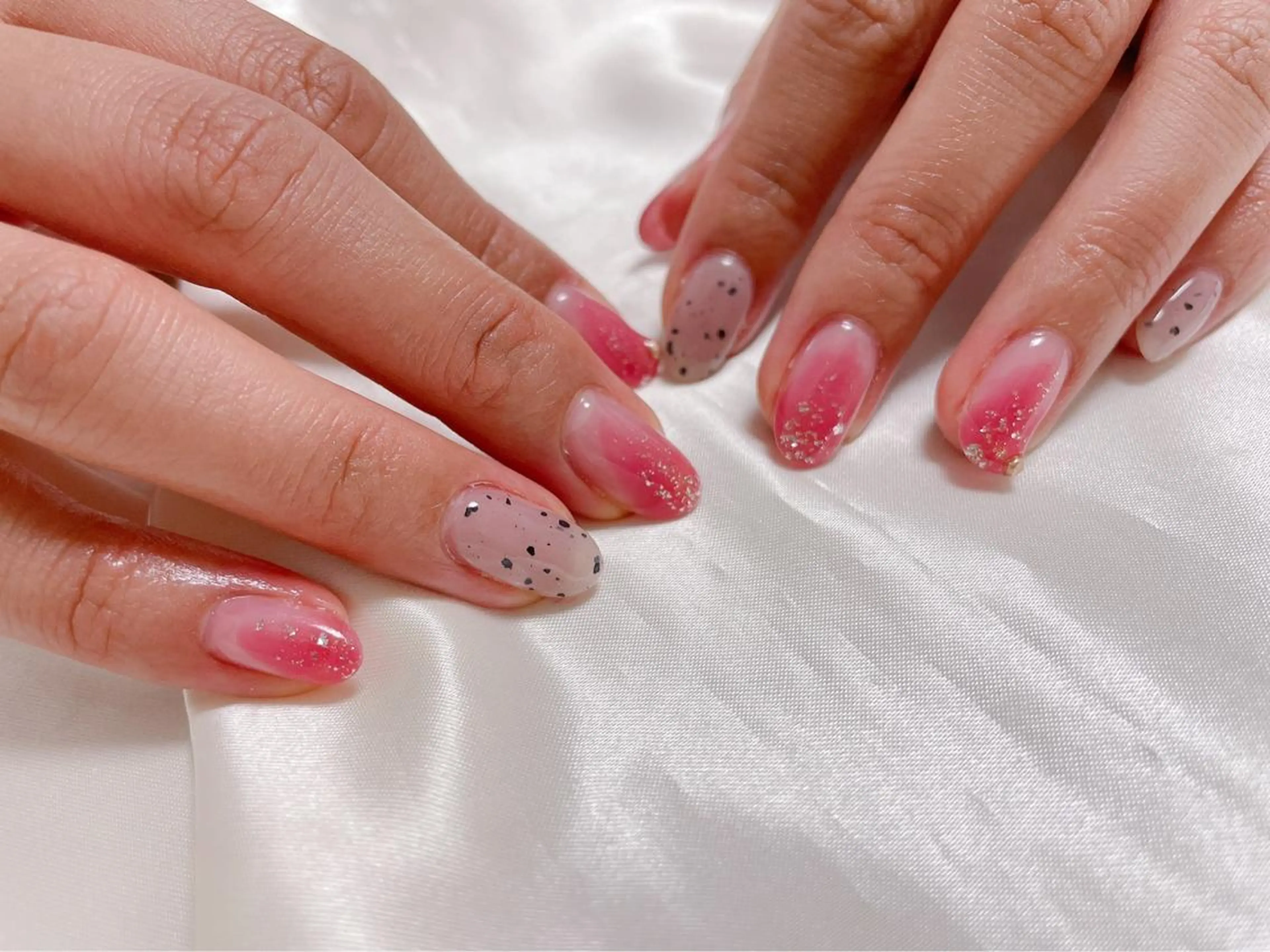 ネイル Mogu nail 二子玉川のネイルデザイン