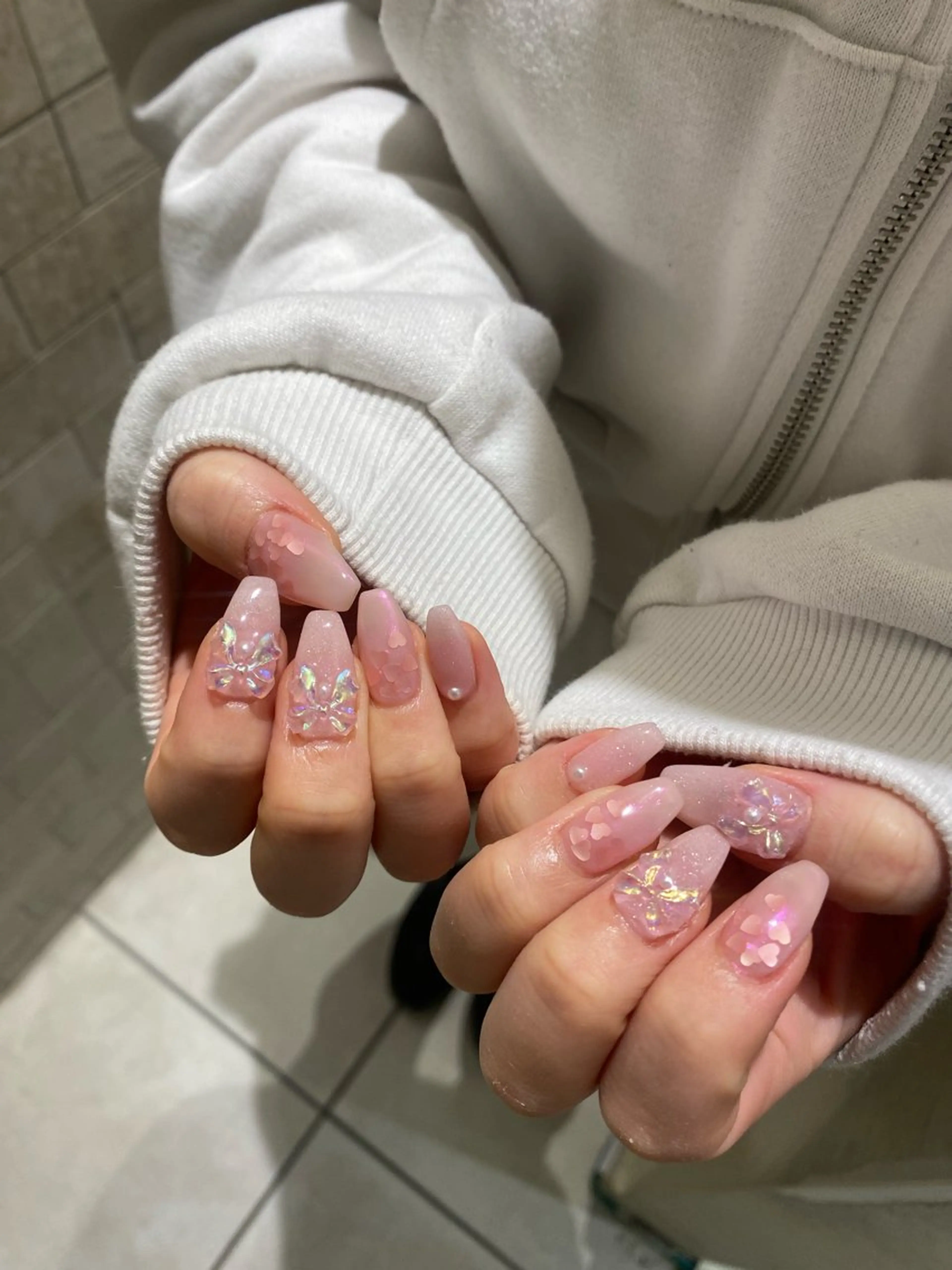 ネイル ハンドネイル Ebina Ryoのネイルデザイン