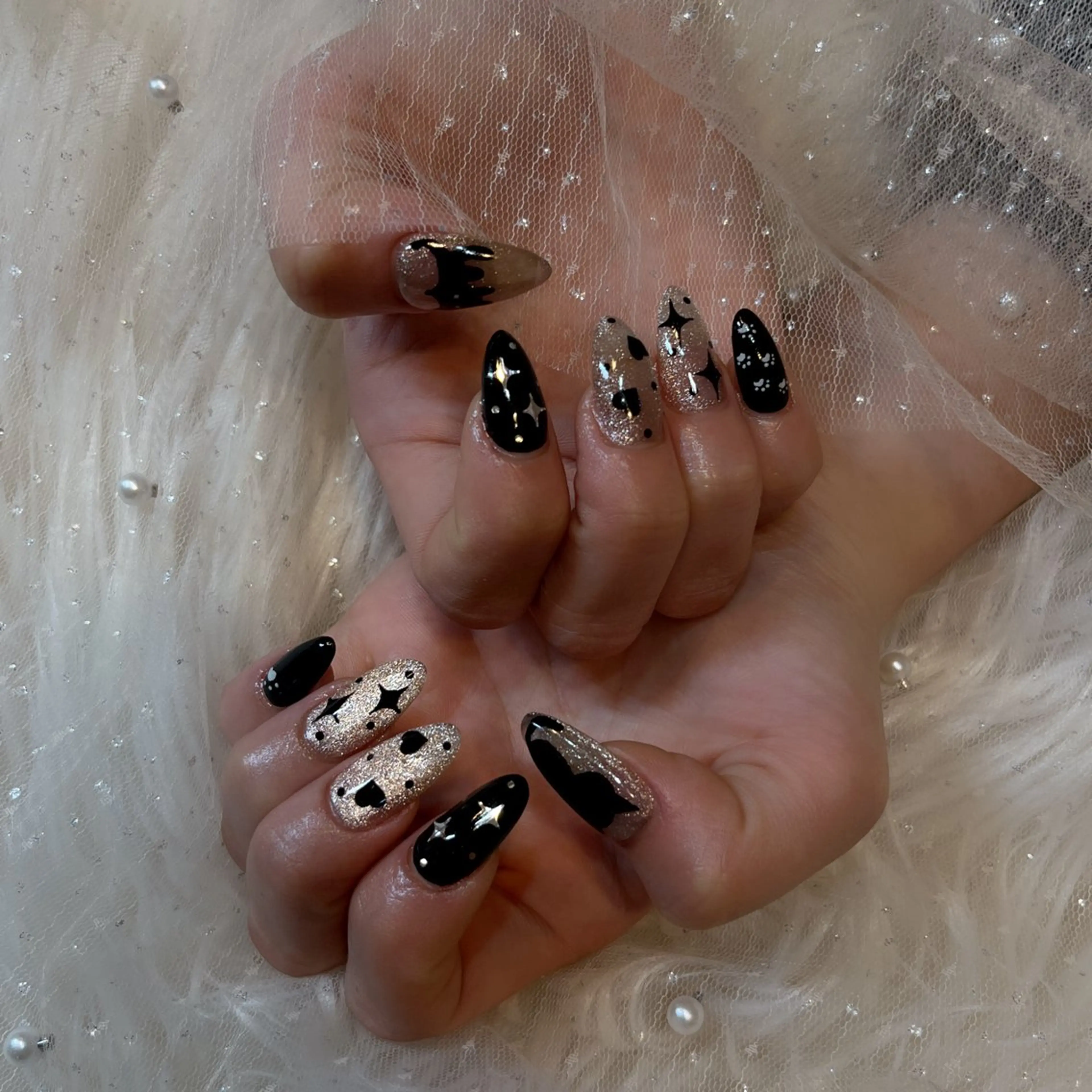 デザインネイル (アートやり放題)の写真