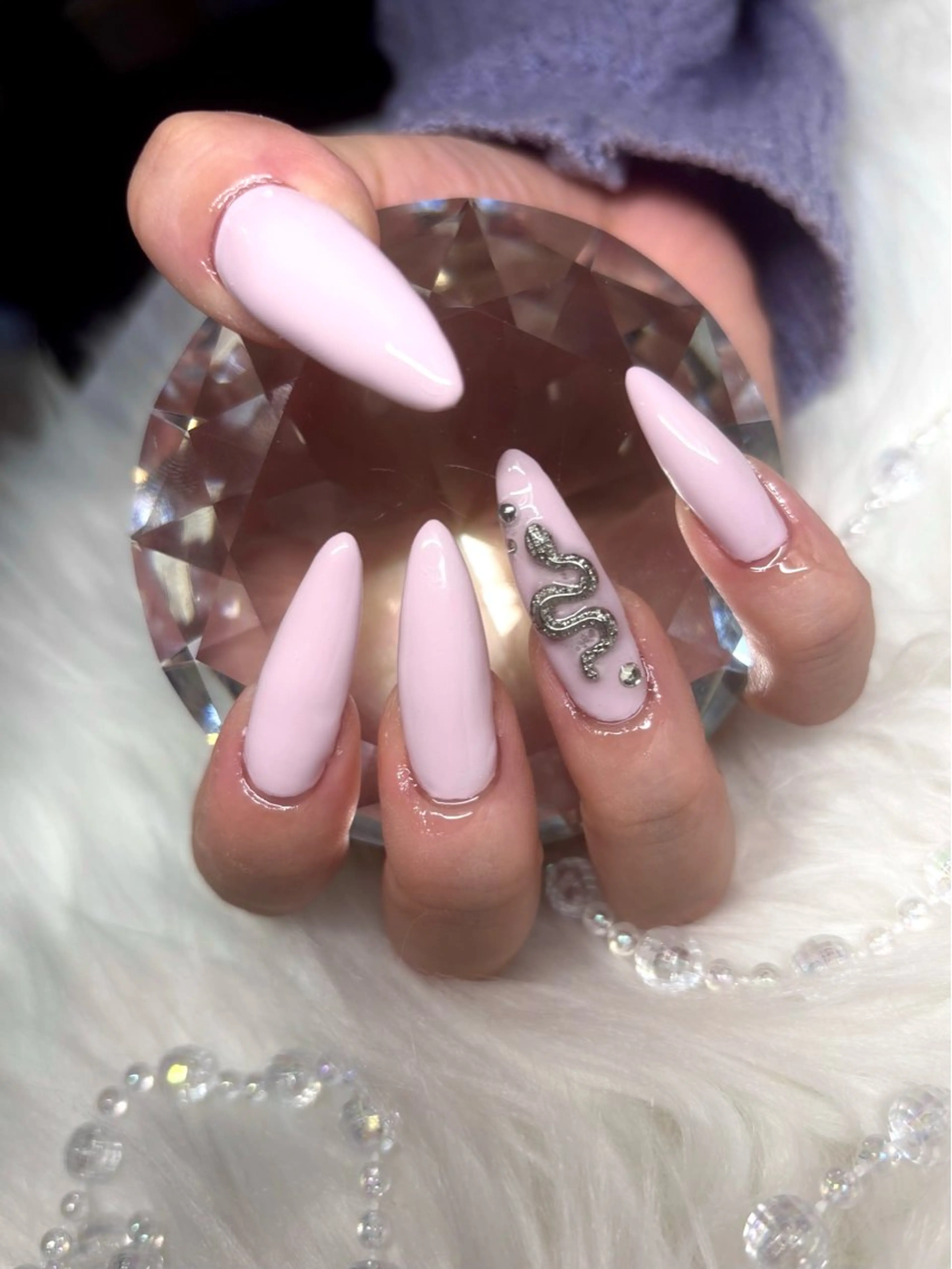 ネイル ハンドネイル toyvenail aoiのネイルデザイン