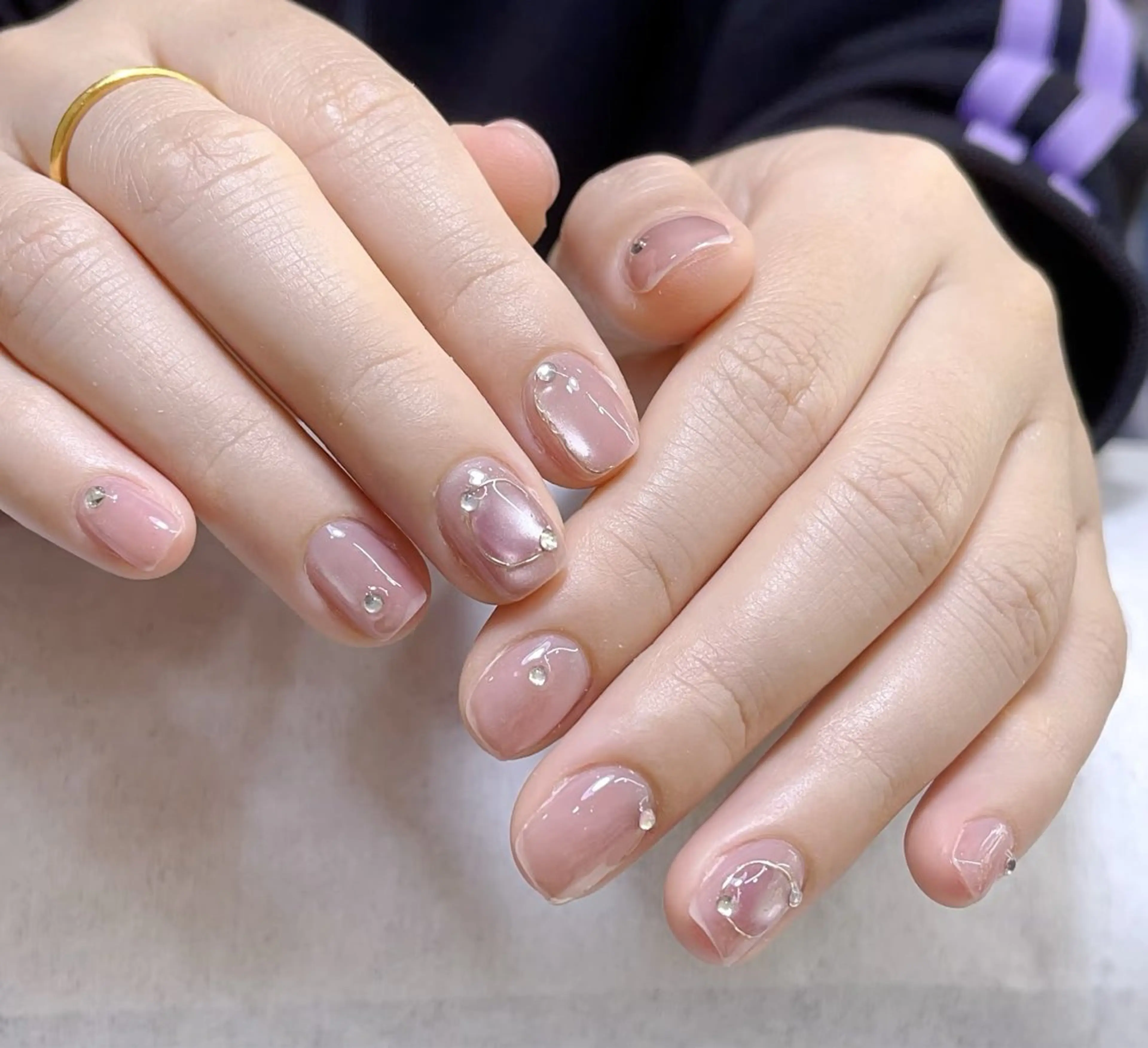 ネイル ハンドネイル Freya nail salon所属・Freya トウのネイルデザイン