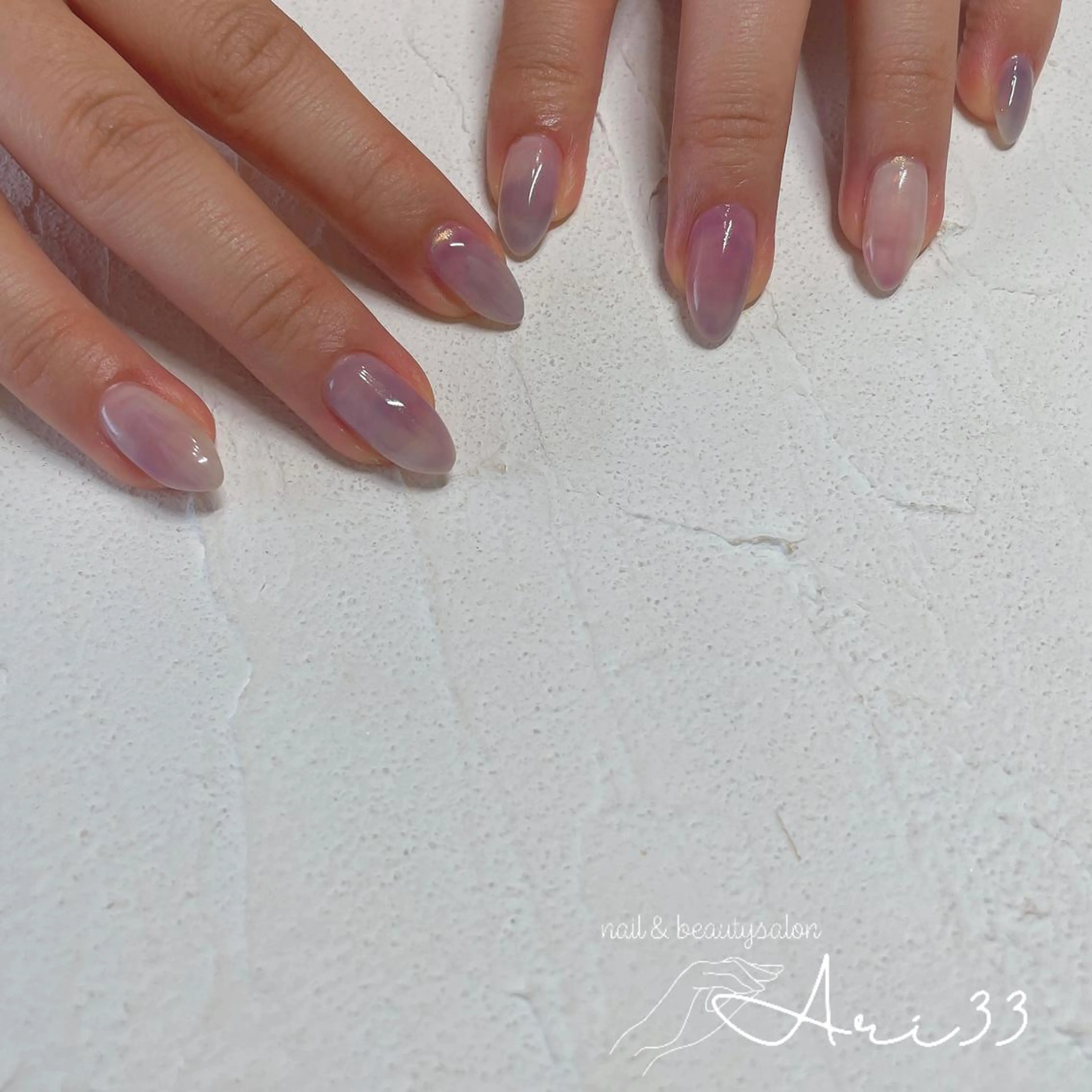 ネイル ハンドネイル プライベートサロン Ari33nailのネイルデザイン