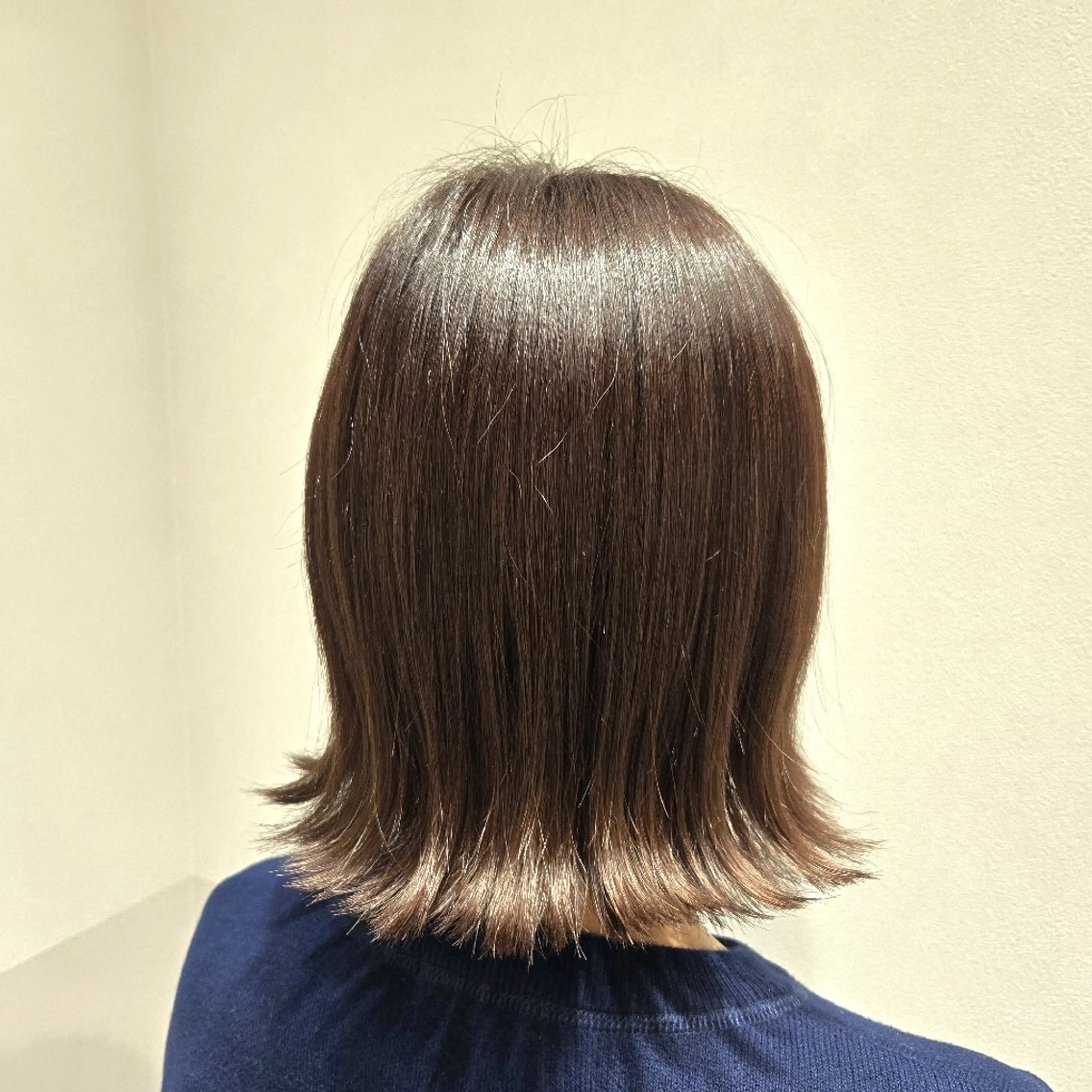 ミディアム カット ヘアカラー トリートメント 【髪質改善/縮毛矯正 】Yosukeのヘアスタイル