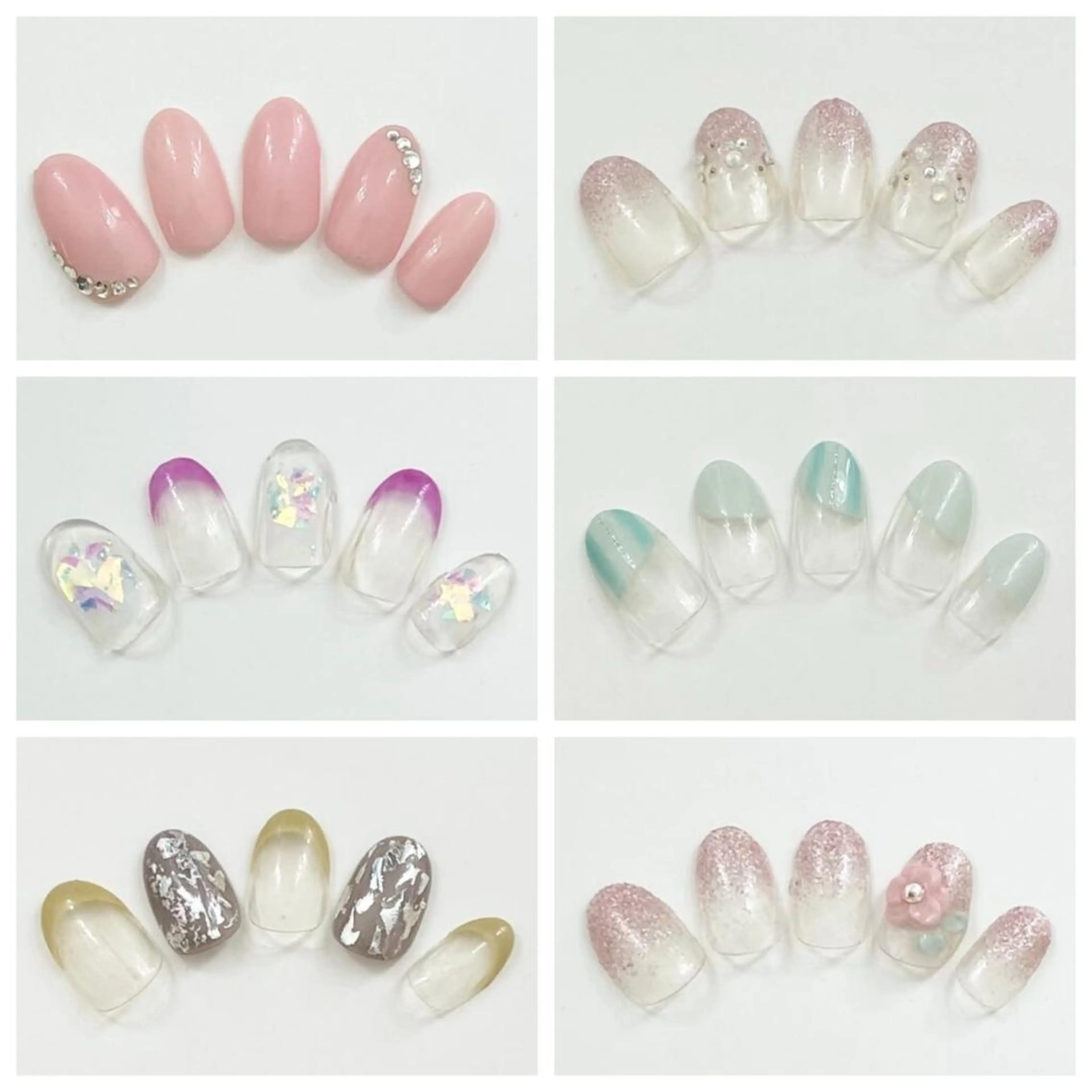 ネイル マナビス& ボワールのネイルデザイン