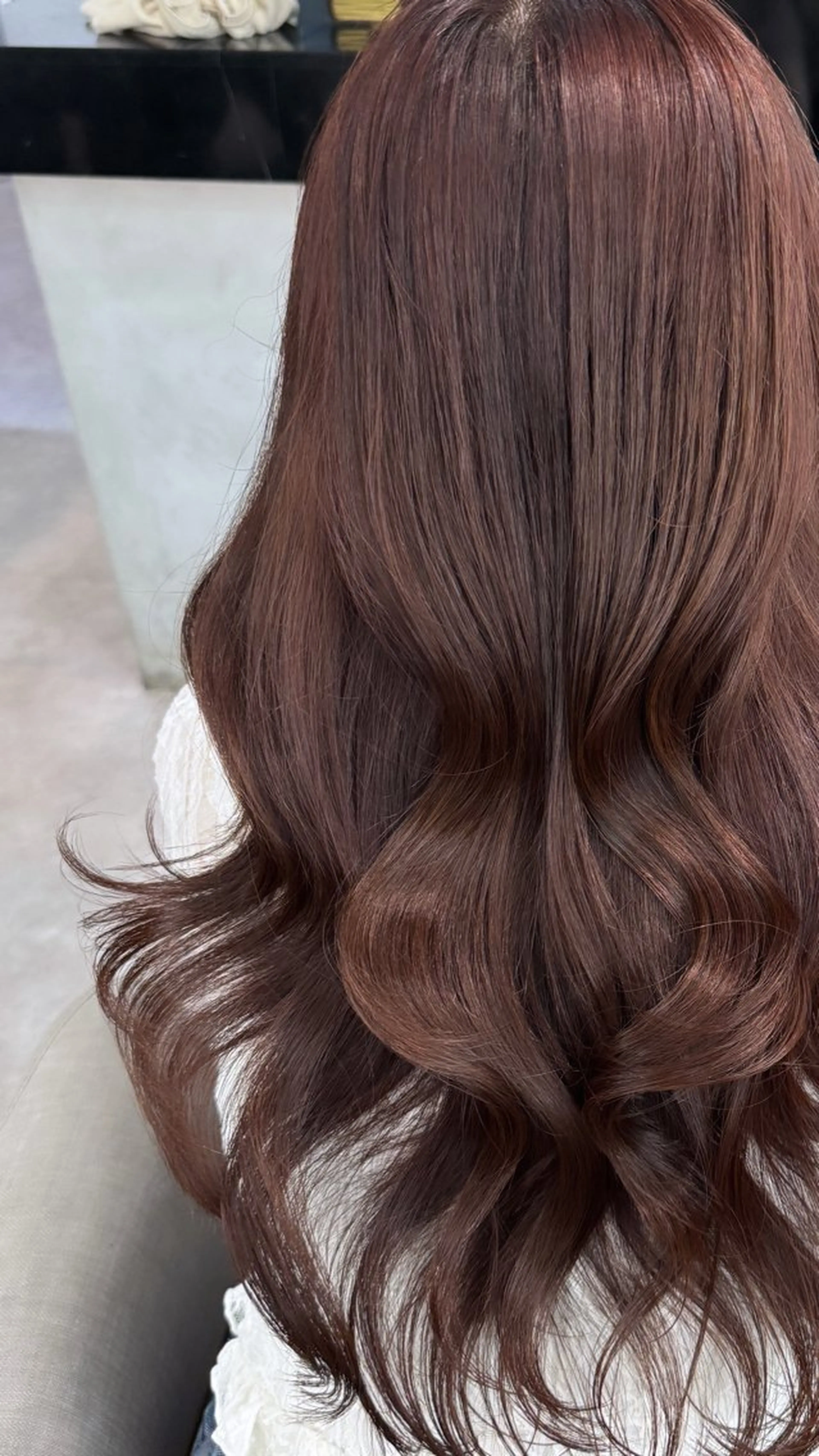 💖お気に入り登録者様限定クーポン💖トレンドカット✨【レイヤーカット/ハッシュカット/韓国ヘア】♥️の写真