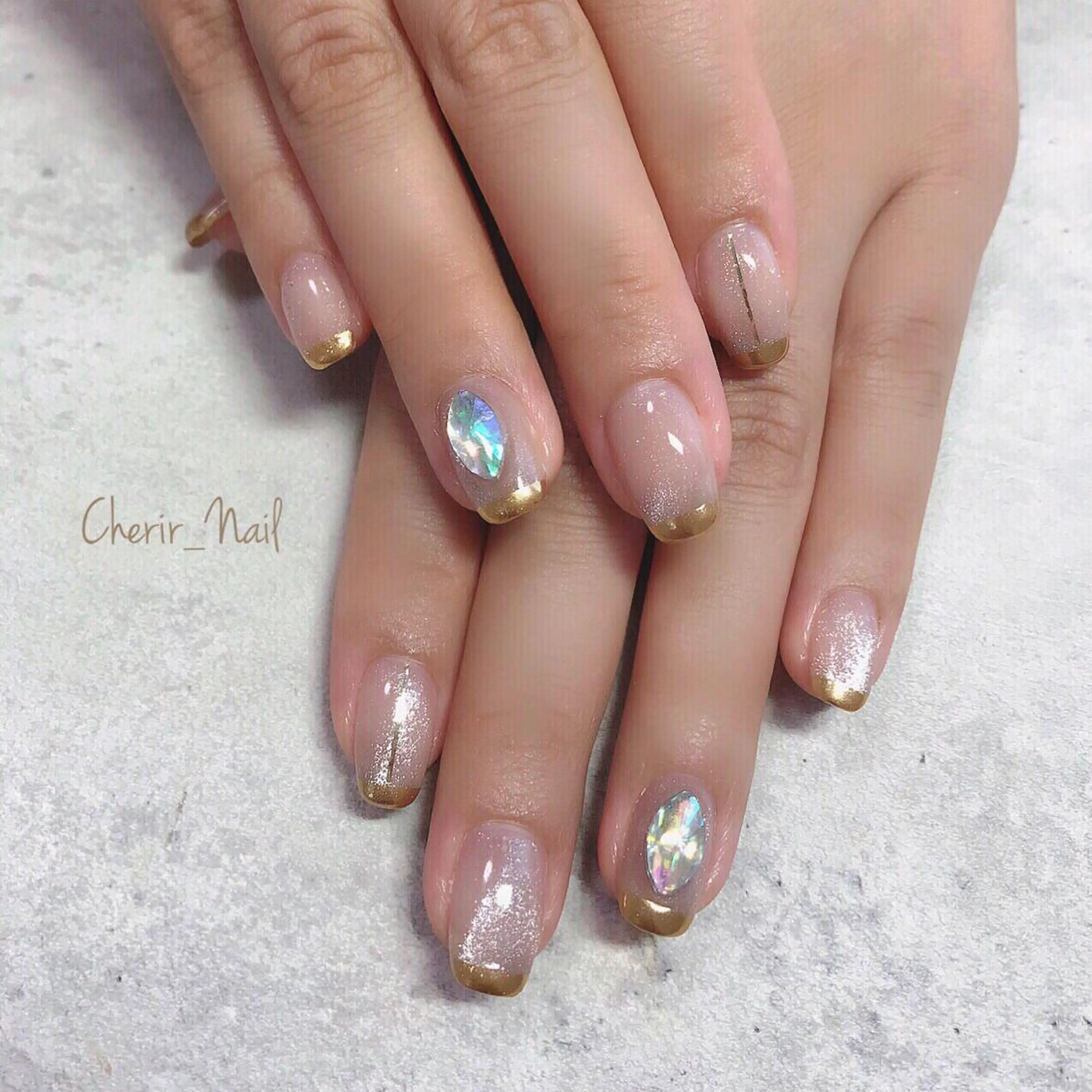 ネイル Cherirnail kaoriのネイルデザイン