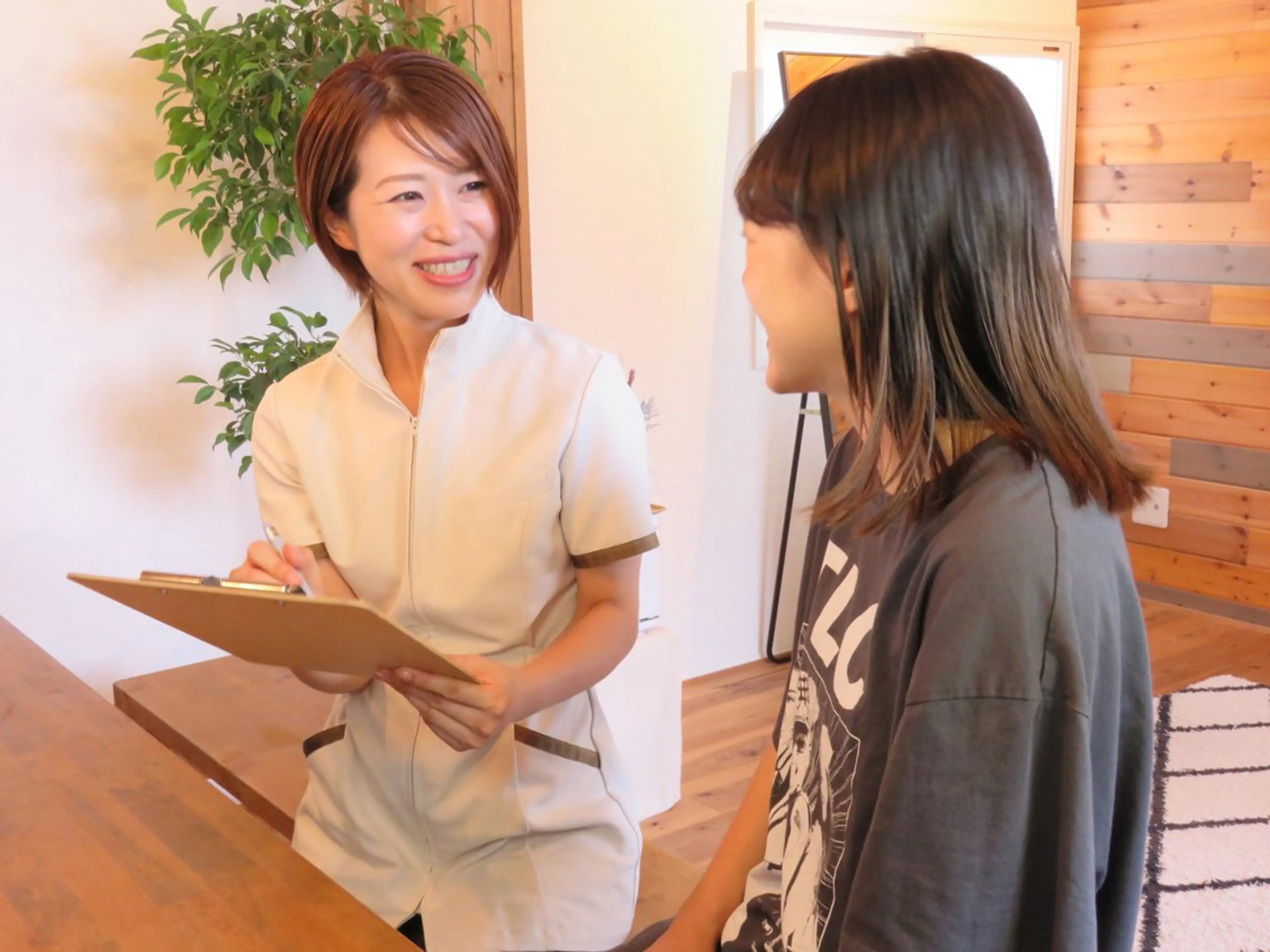 ダイエットカウンセリングの写真