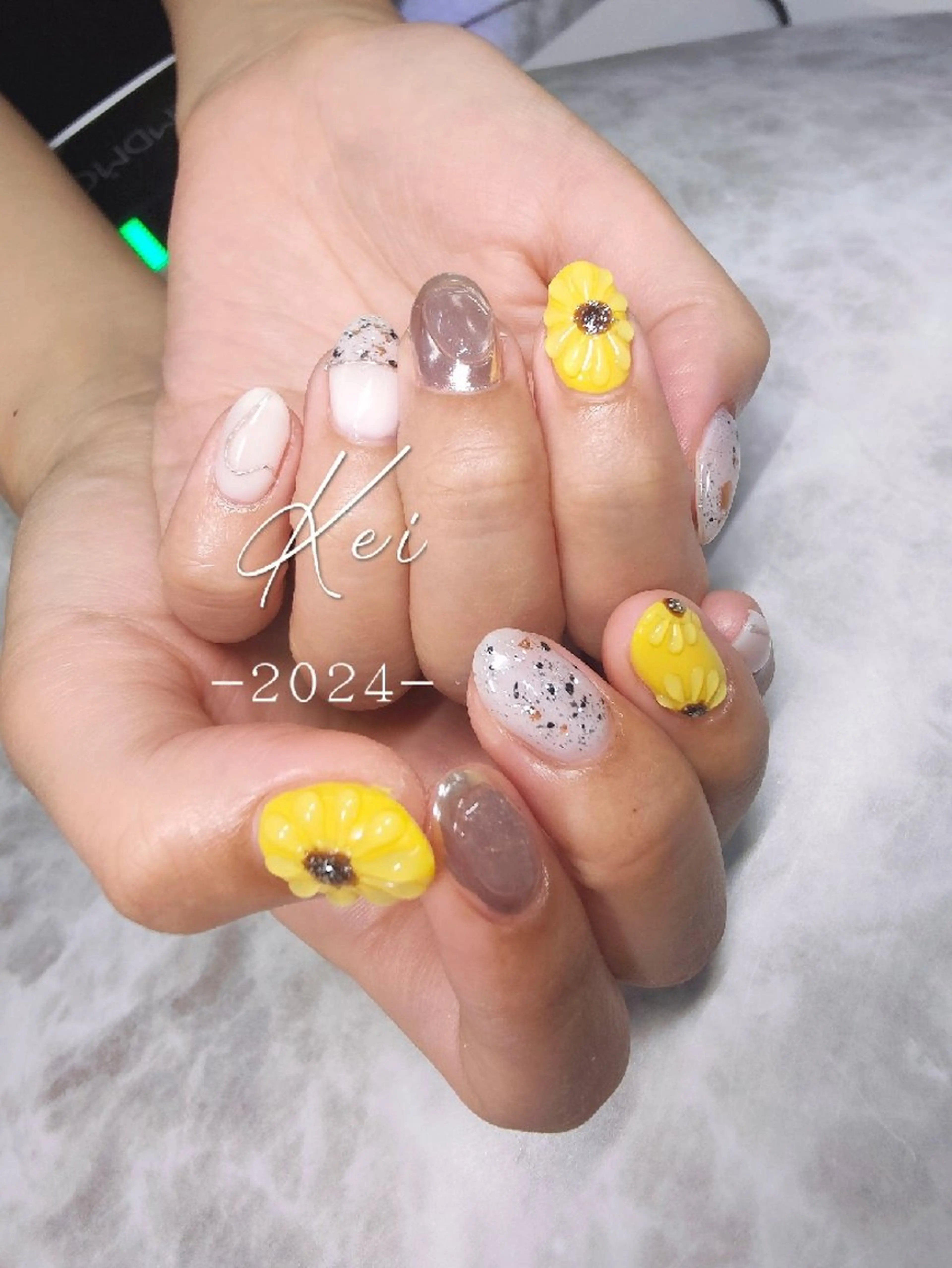 ネイル ハンドネイル 🎀 Kei 🎀のネイルデザイン