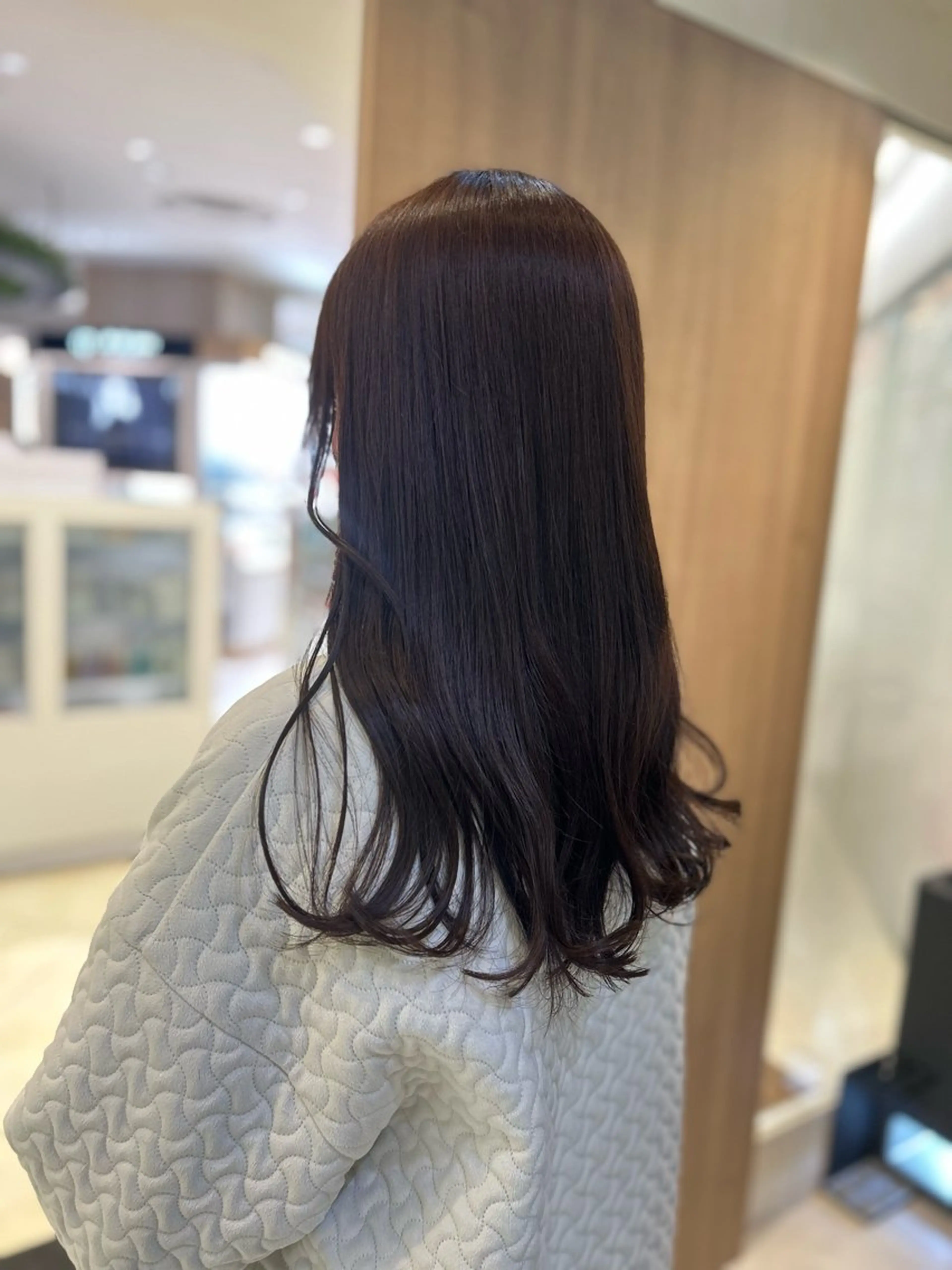 ロング カラー カット ヘアカラー トリートメント 似合わせカラー/艶 髪質改善/ヨシザキのヘアスタイル