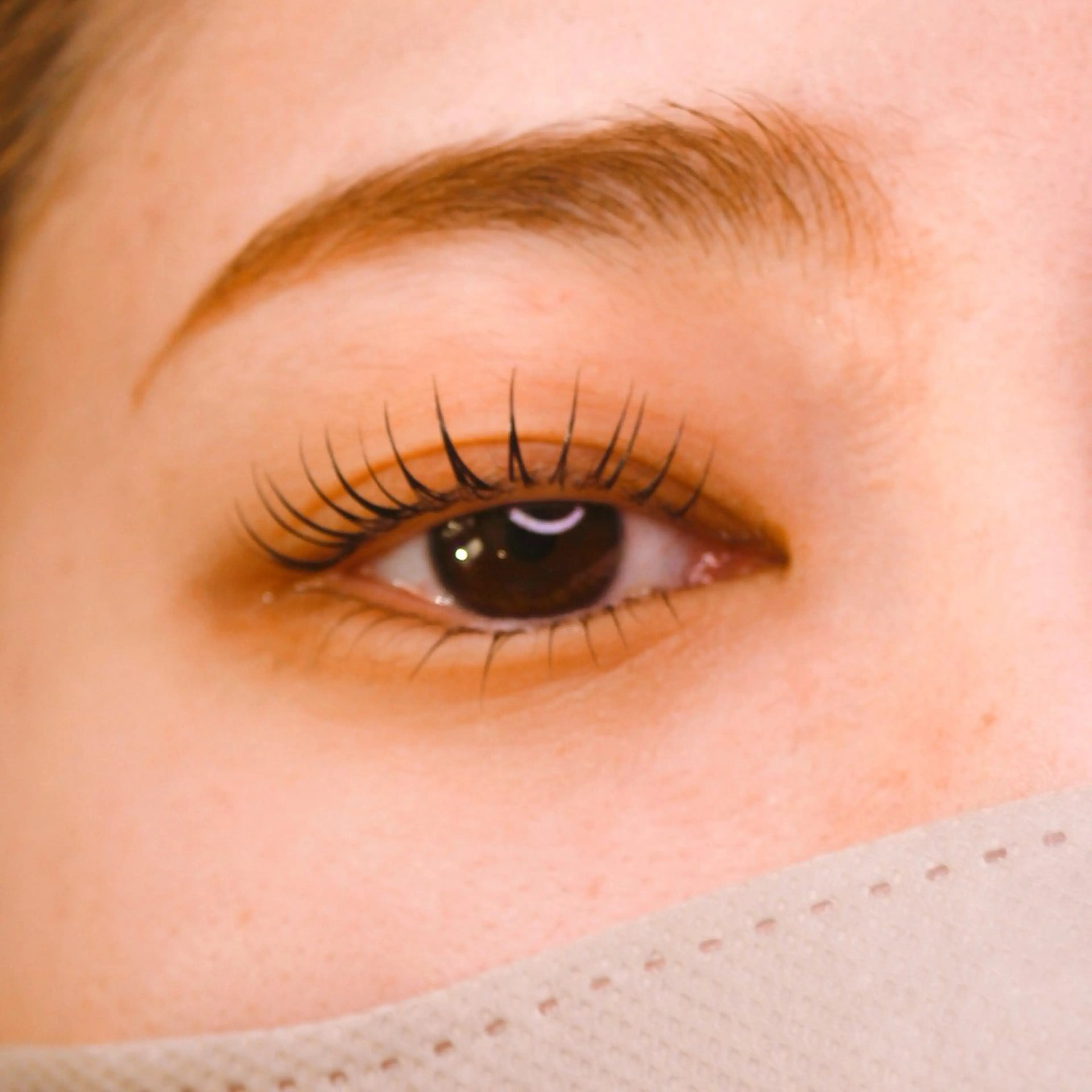 マツエク・マツパ マツパ Feather MAIのマツエク・マツパデザイン