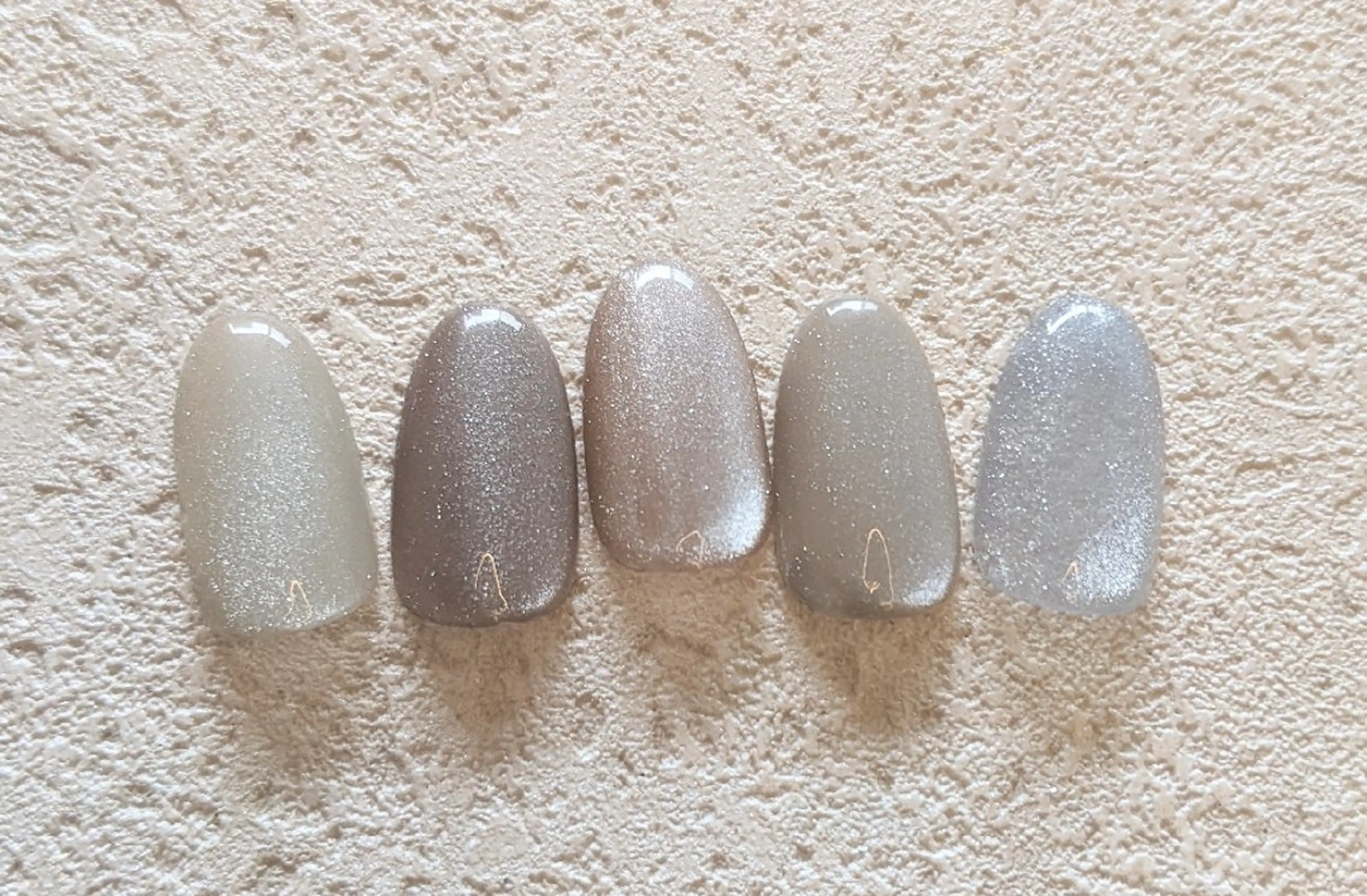 ネイル マグネットネイル ハンドネイル cream. nailのネイルデザイン