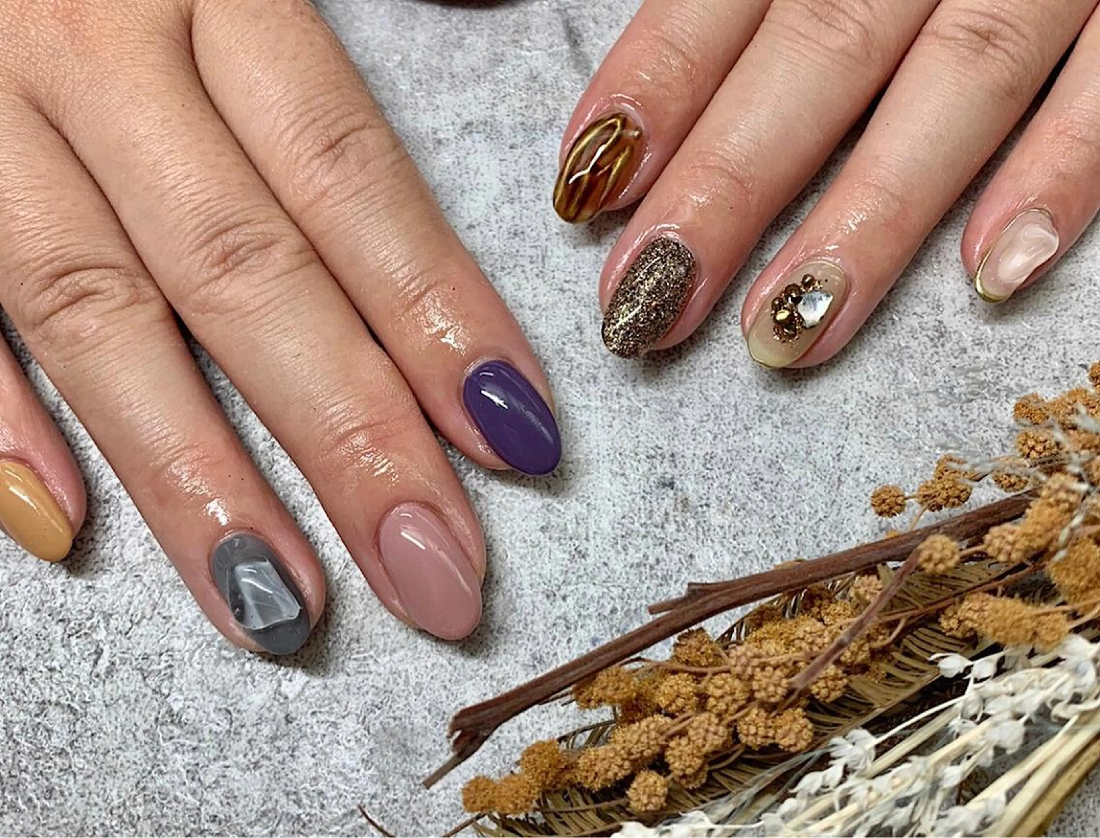 ネイル ハンドネイル nailsalon MONICAのネイルデザイン