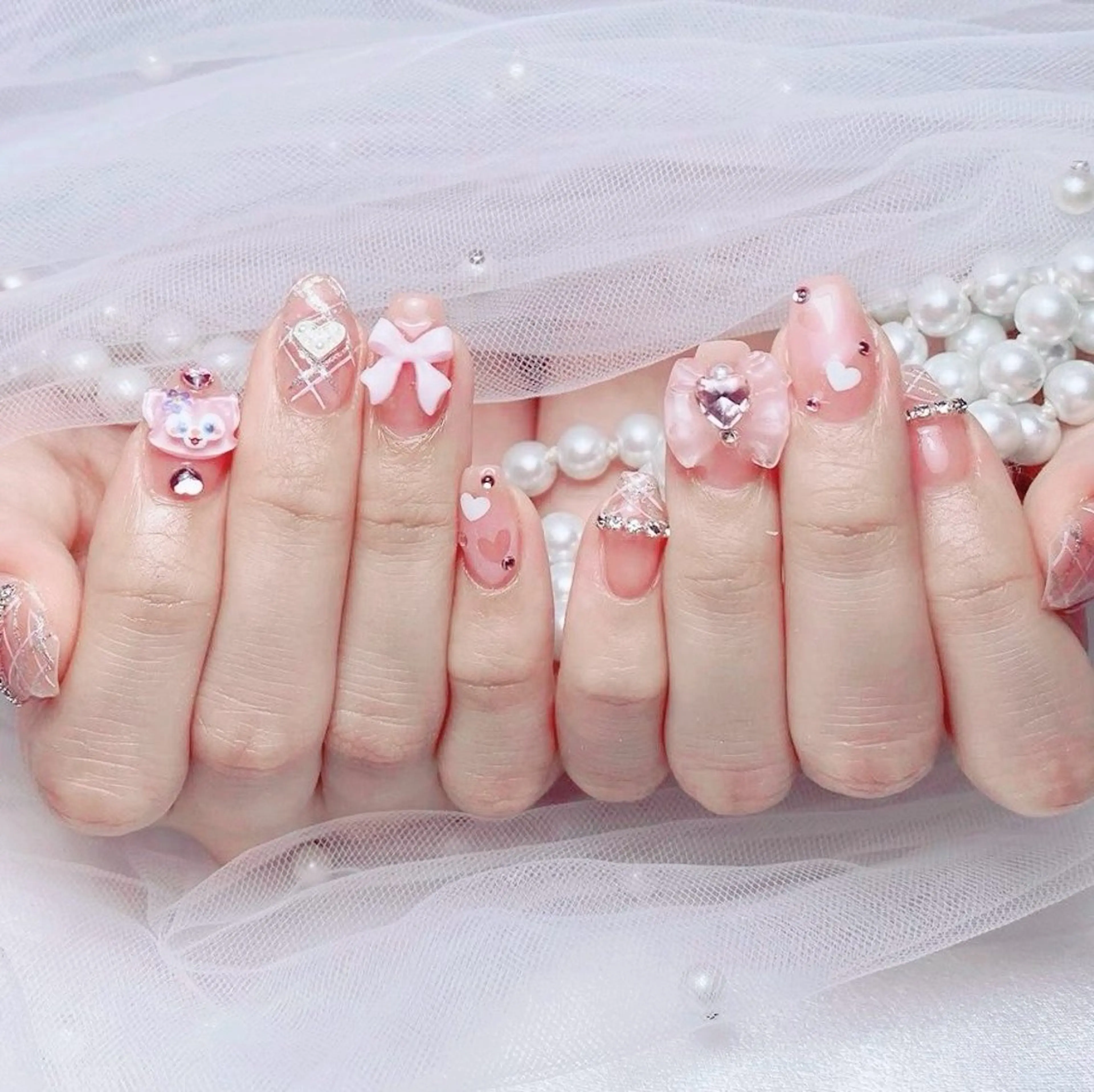 ネイル ハンドネイル ネイルサロンロータス (渋谷店)のネイルデザイン