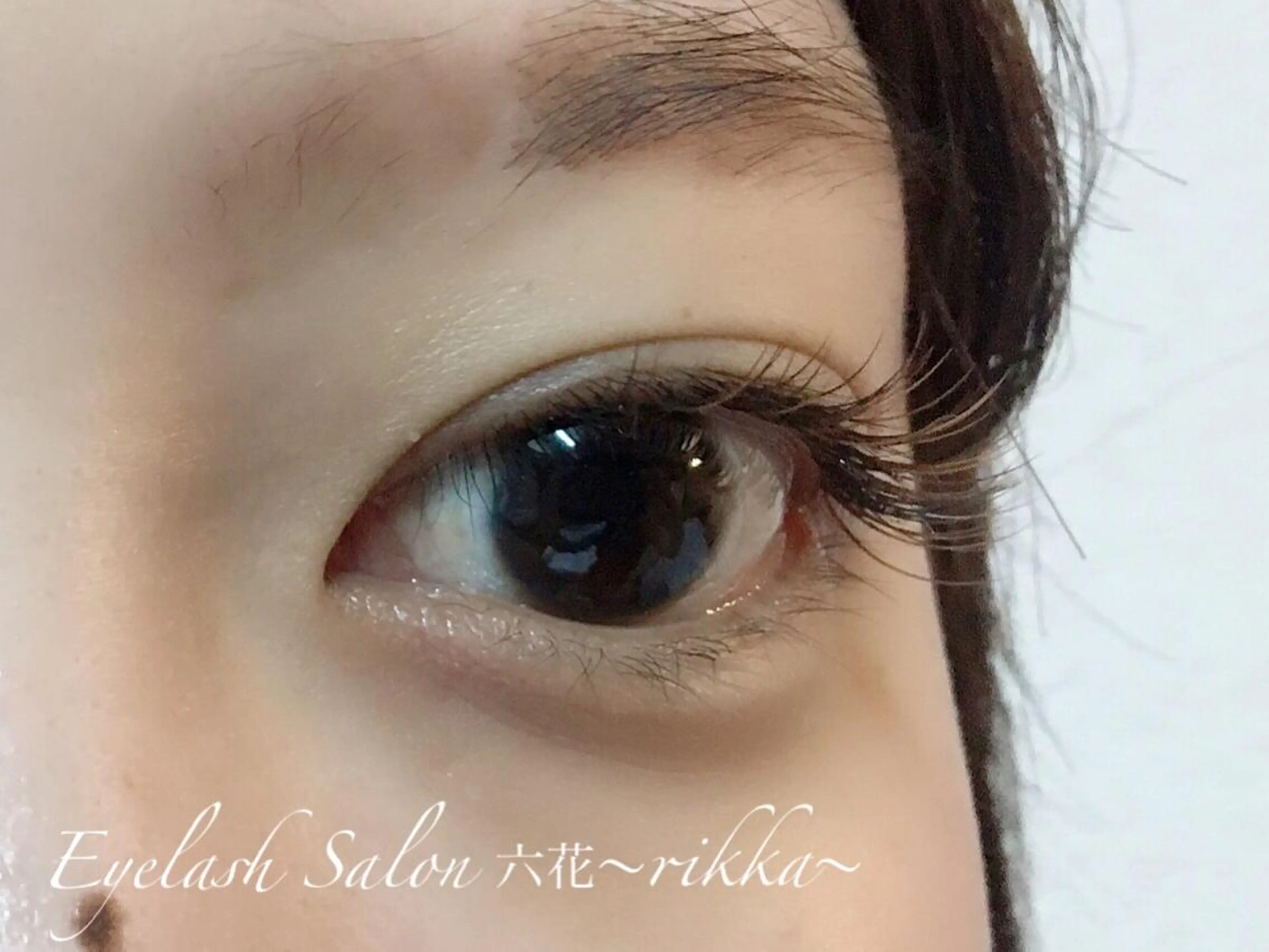 マツエク・マツパ カラーマツエク マツエク 六花〜rikka〜所属・六花 〜rikka〜のマツエク・マツパデザイン