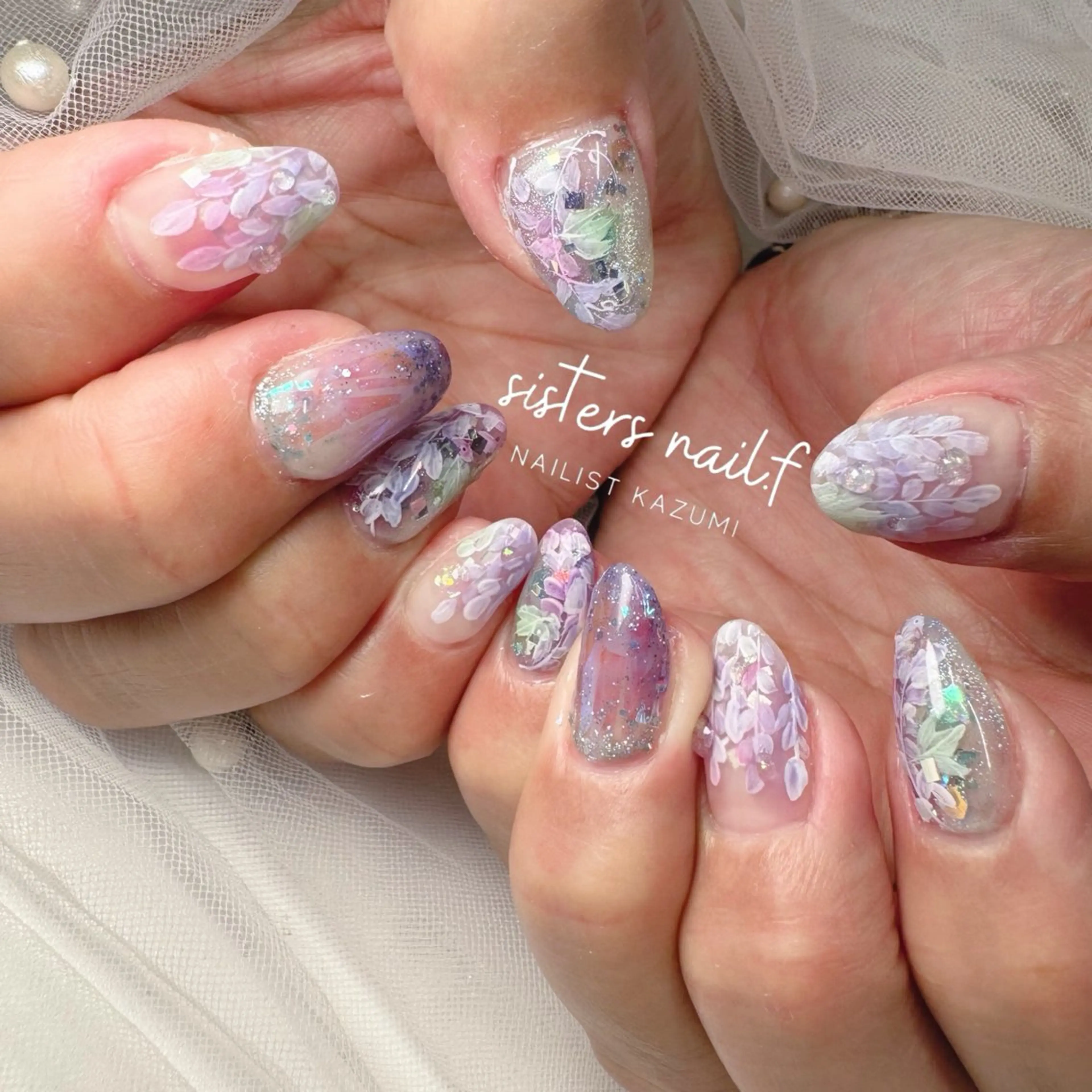 ネイル sisters nail.fのネイルデザイン