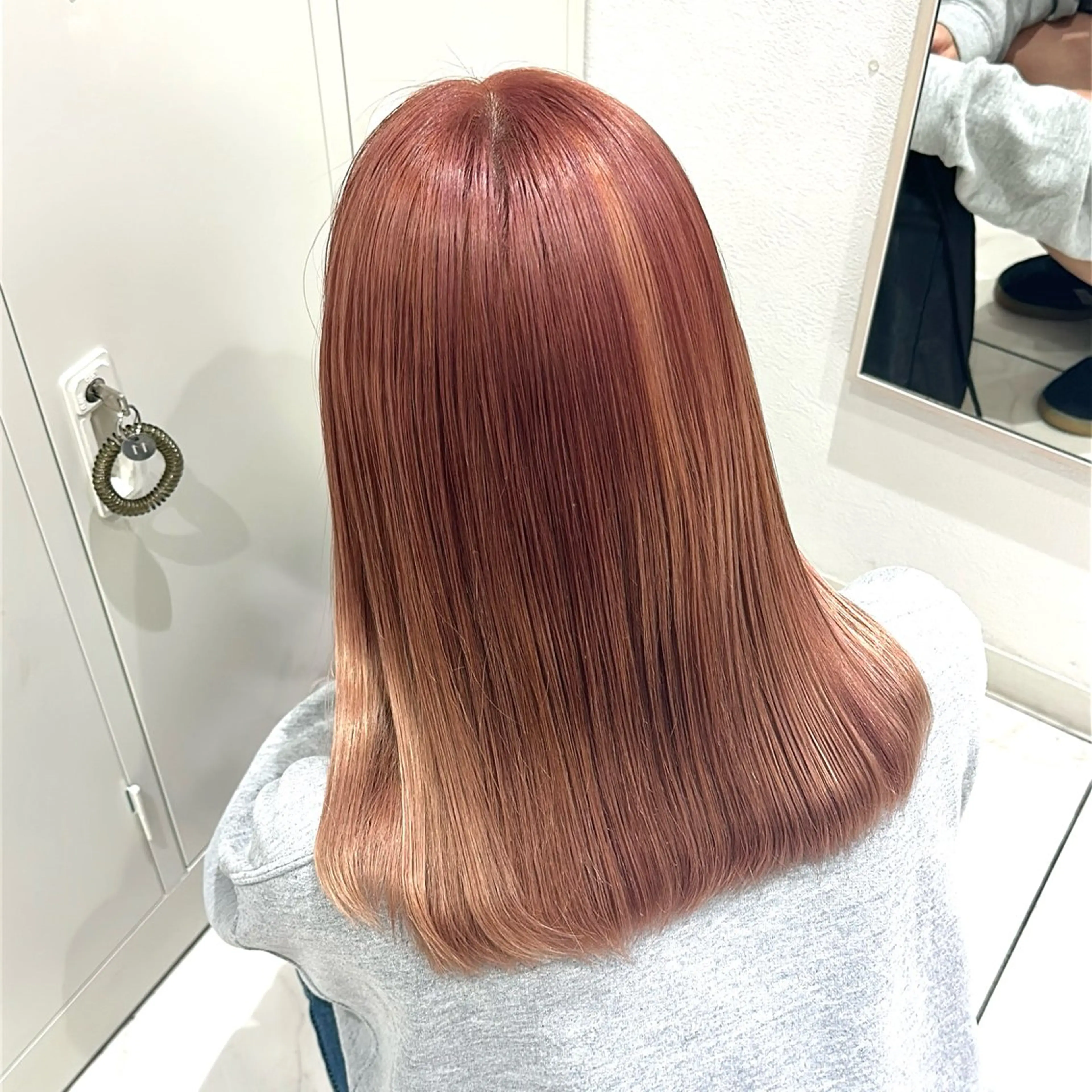 ロング カラー 透明感カラー ヘアカラー 北島亜弥/髪質改善 /カラーのヘアスタイル