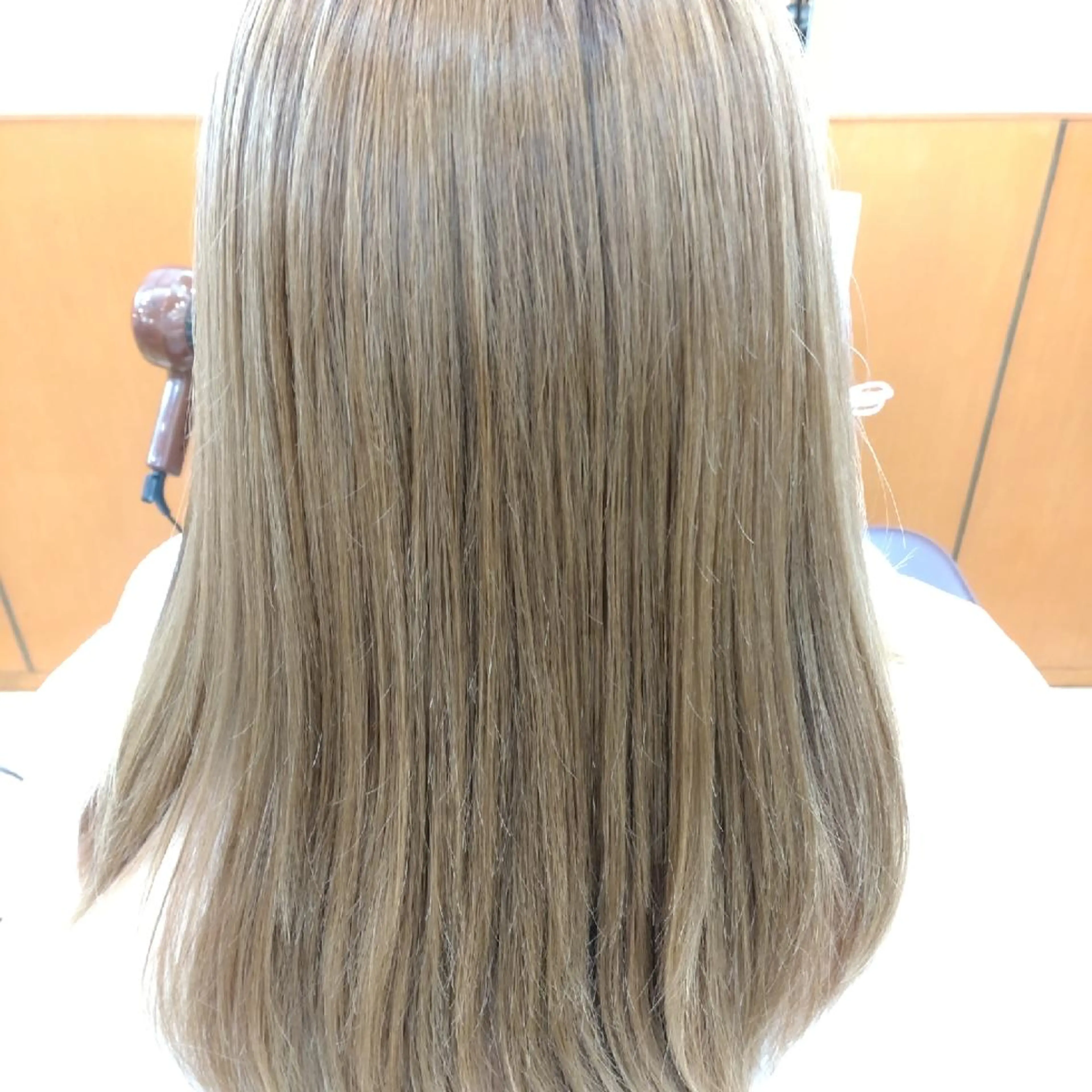 セミロング 仮屋 敬介のヘアスタイル