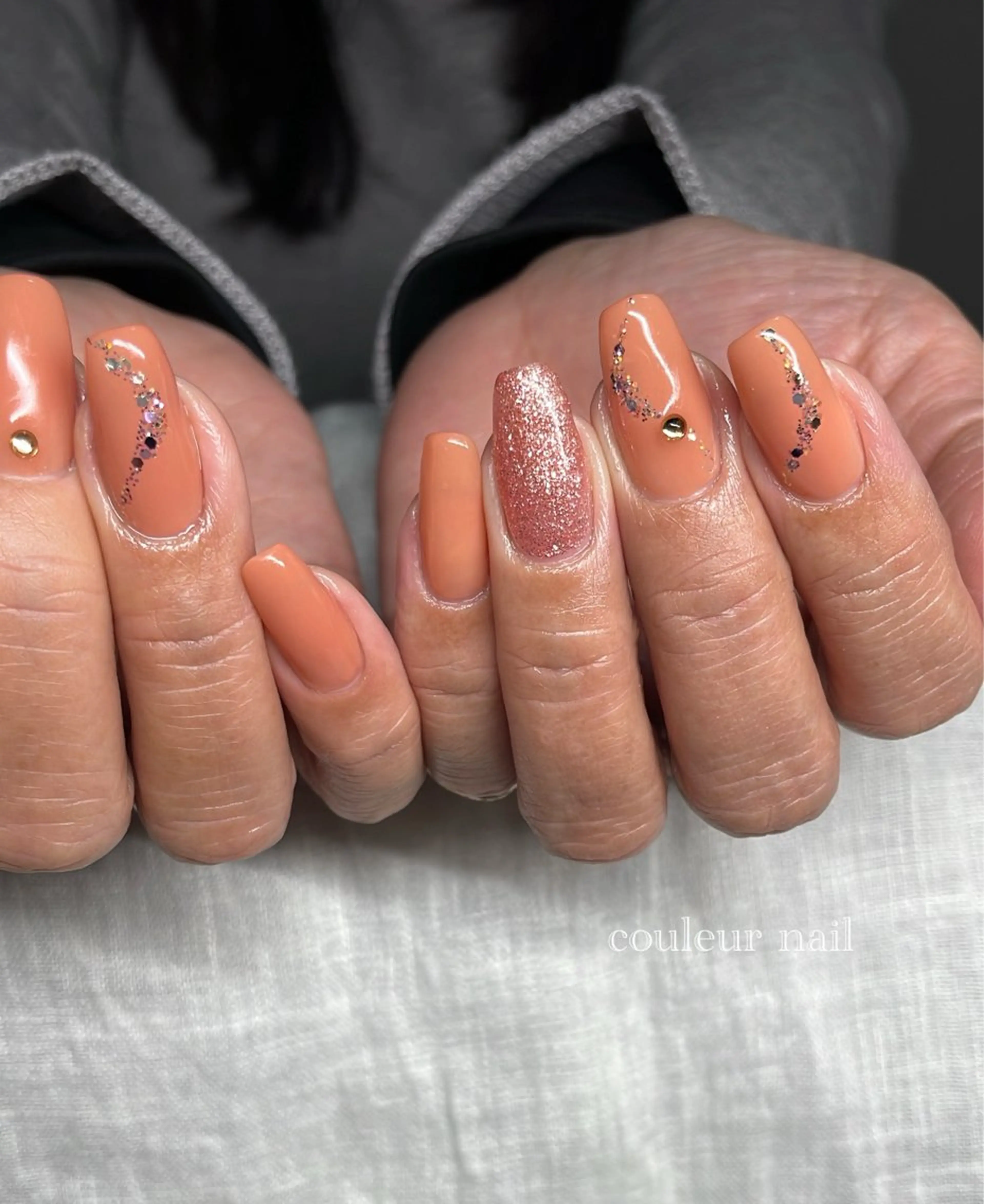 ネイル couleur nailのネイルデザイン