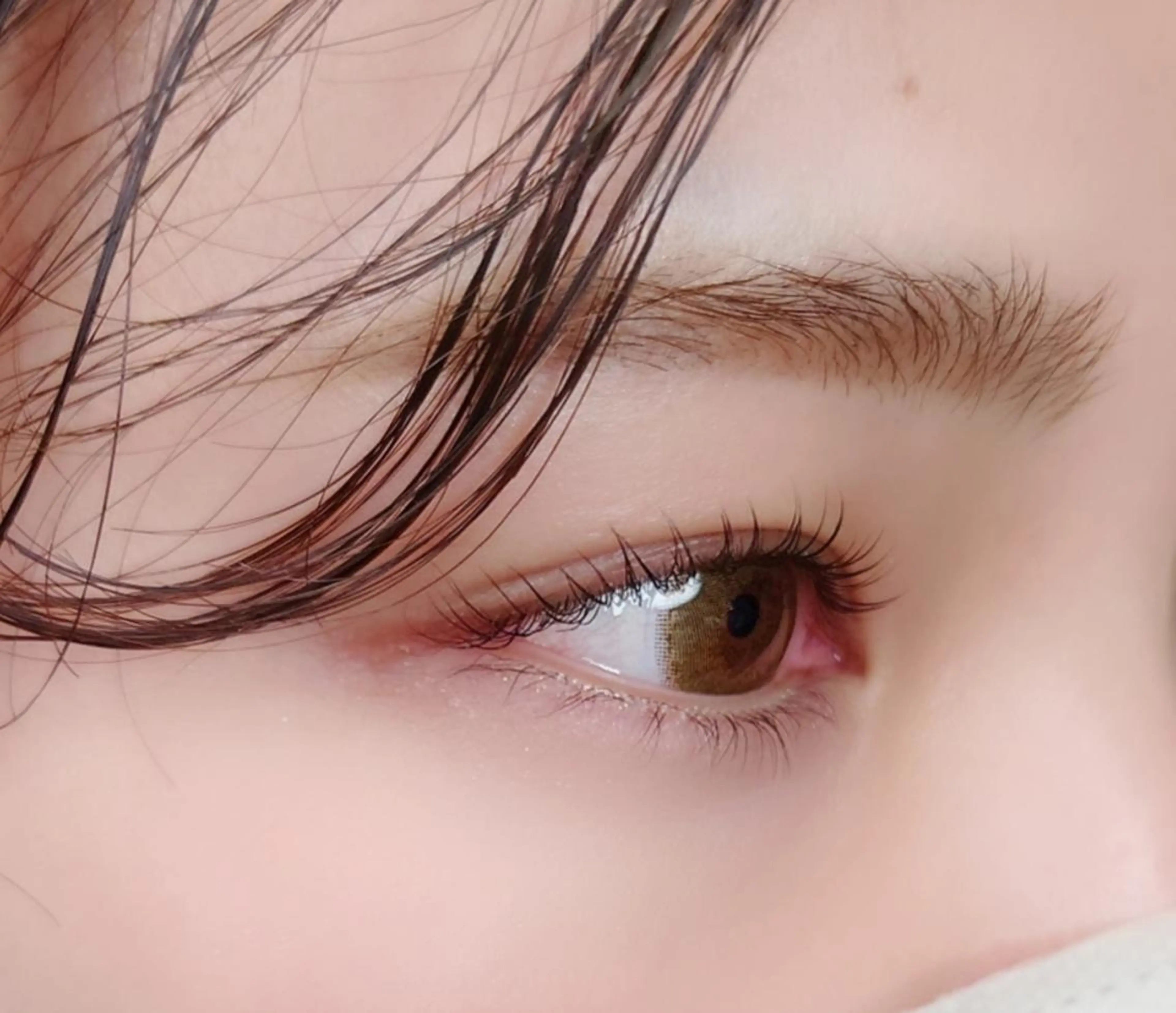 メンズ マツエク・マツパ ナチュラル マツパ NAZ eyelash&eyebrow by medical salon所属・NAZ 表参道 Tomokoのマツエク・マツパデザイン