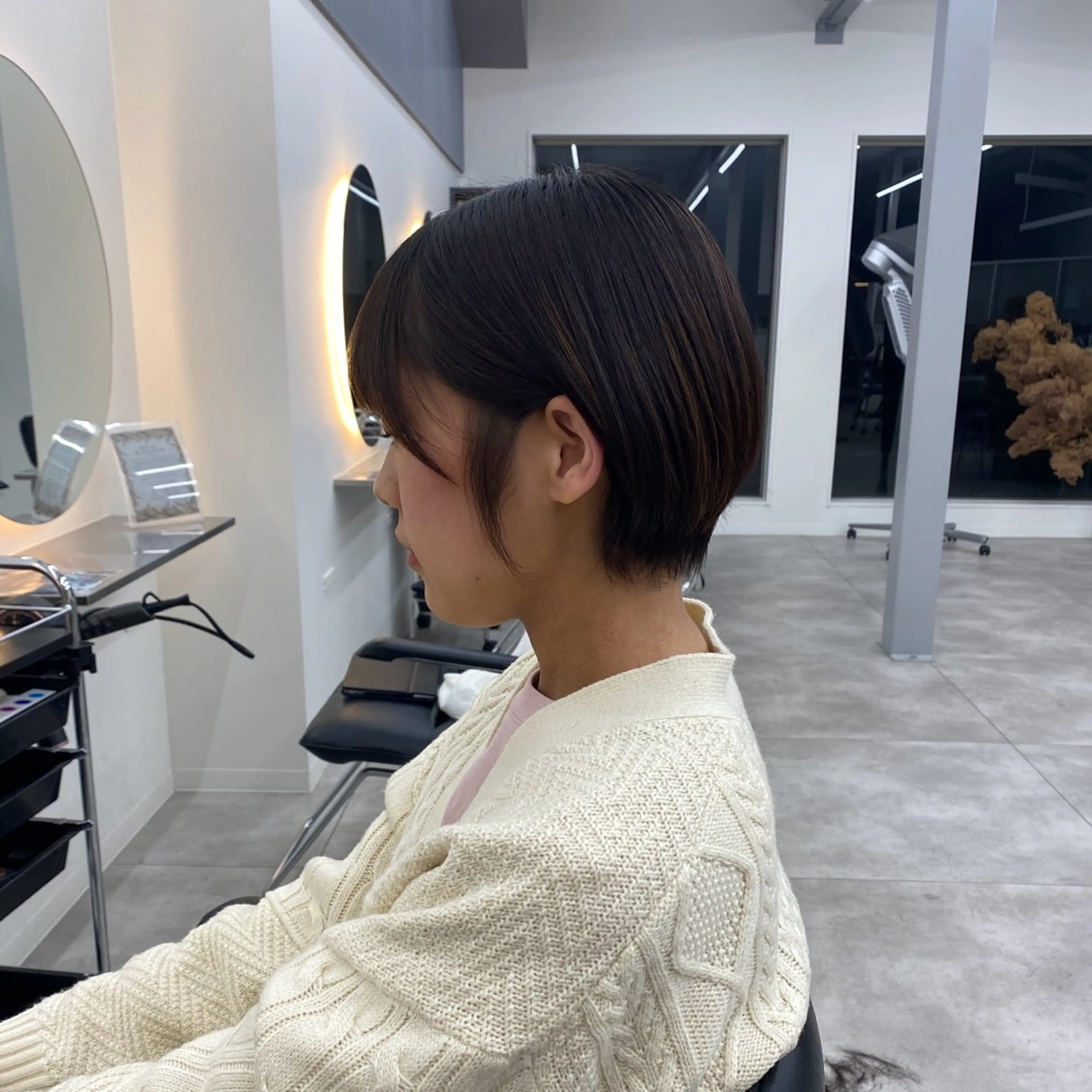 ショート hair&beauty RENO直江店所属・大友 千春のヘアスタイル