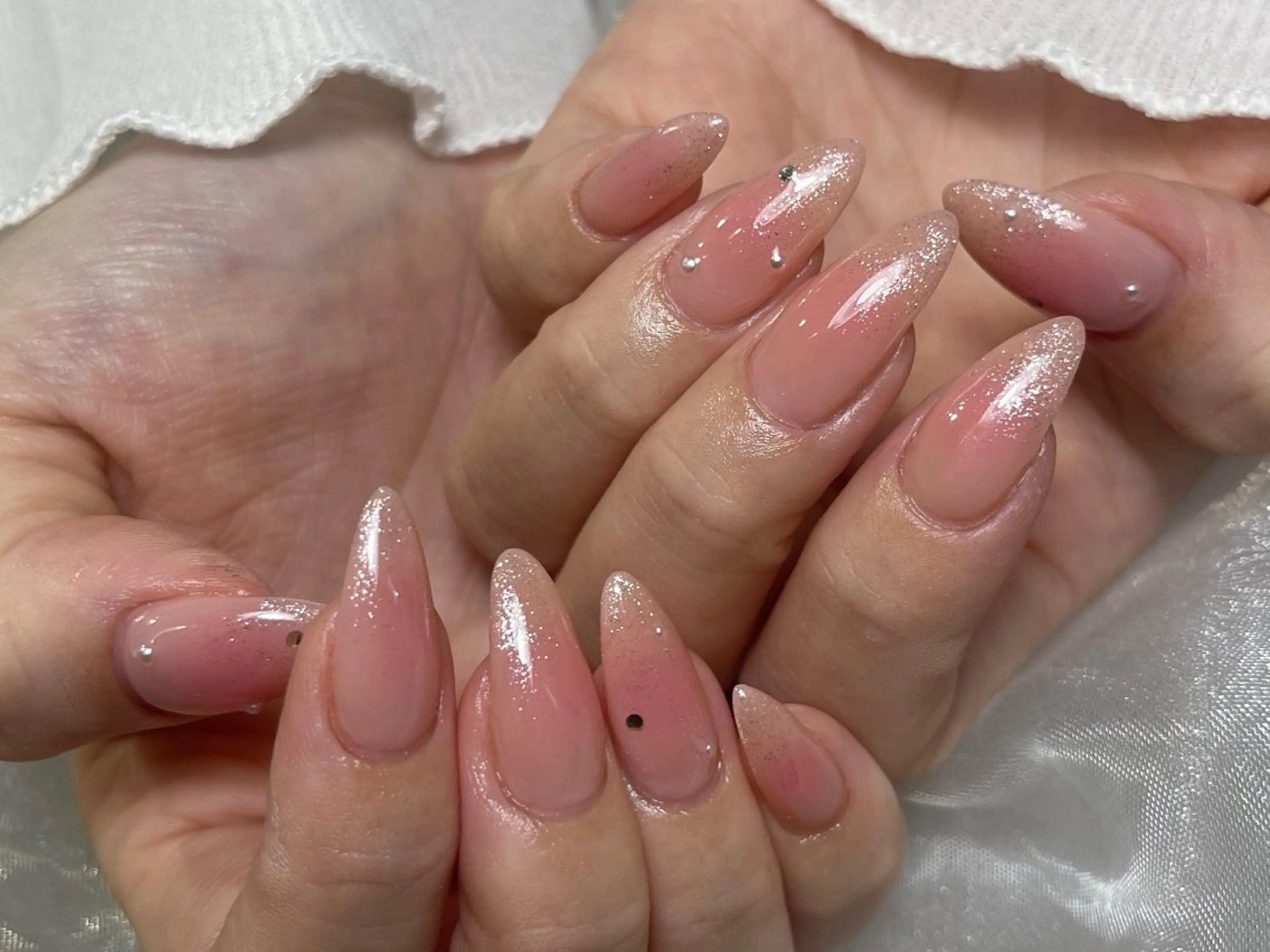 ネイル ハンドネイル ハンドケア nail salon kukuna所属・ワンホン/韓国 nail 大阪アメ村のネイルデザイン