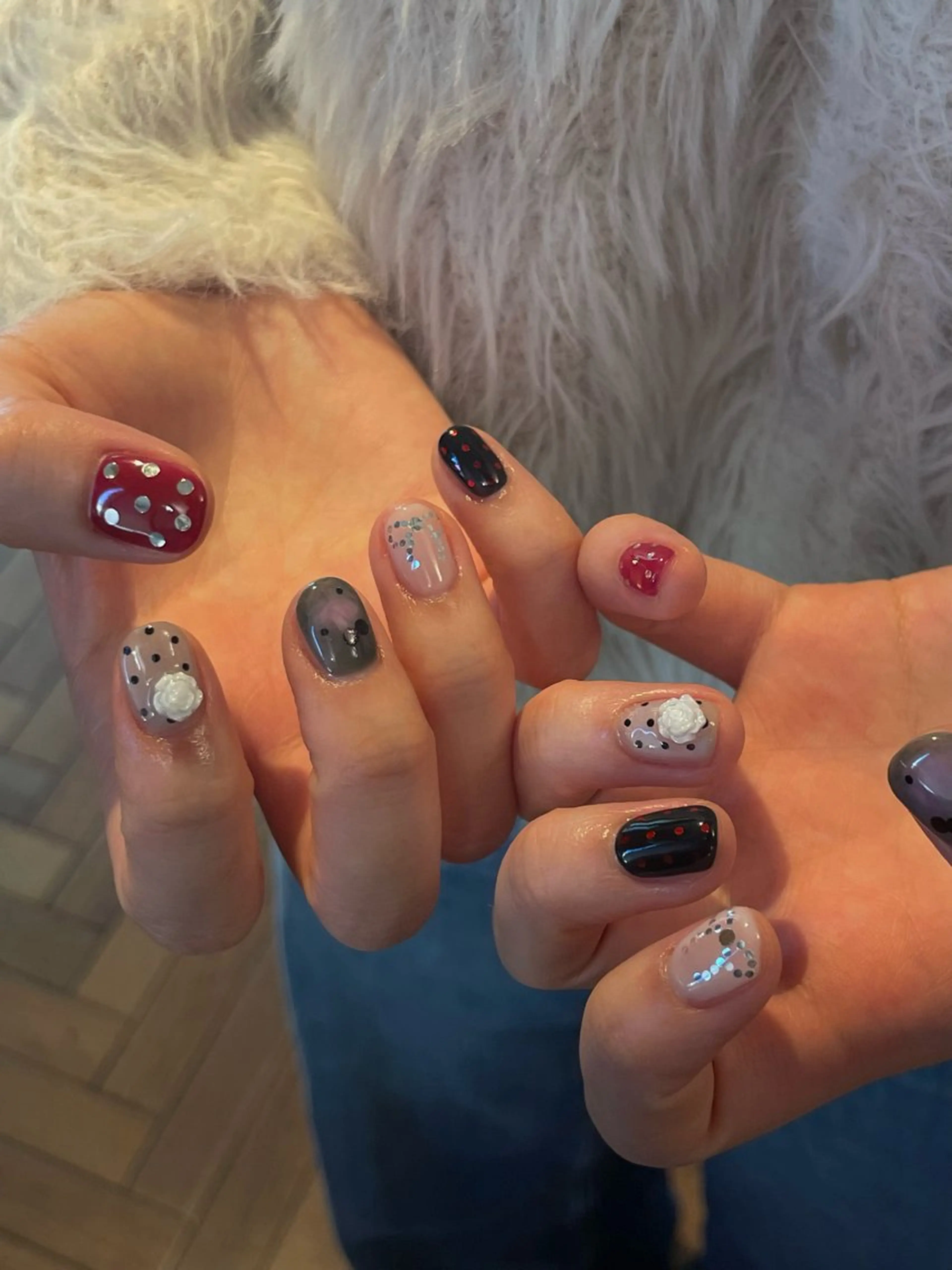 ネイル ハンドネイル nagisa ✩︎⡱のネイルデザイン