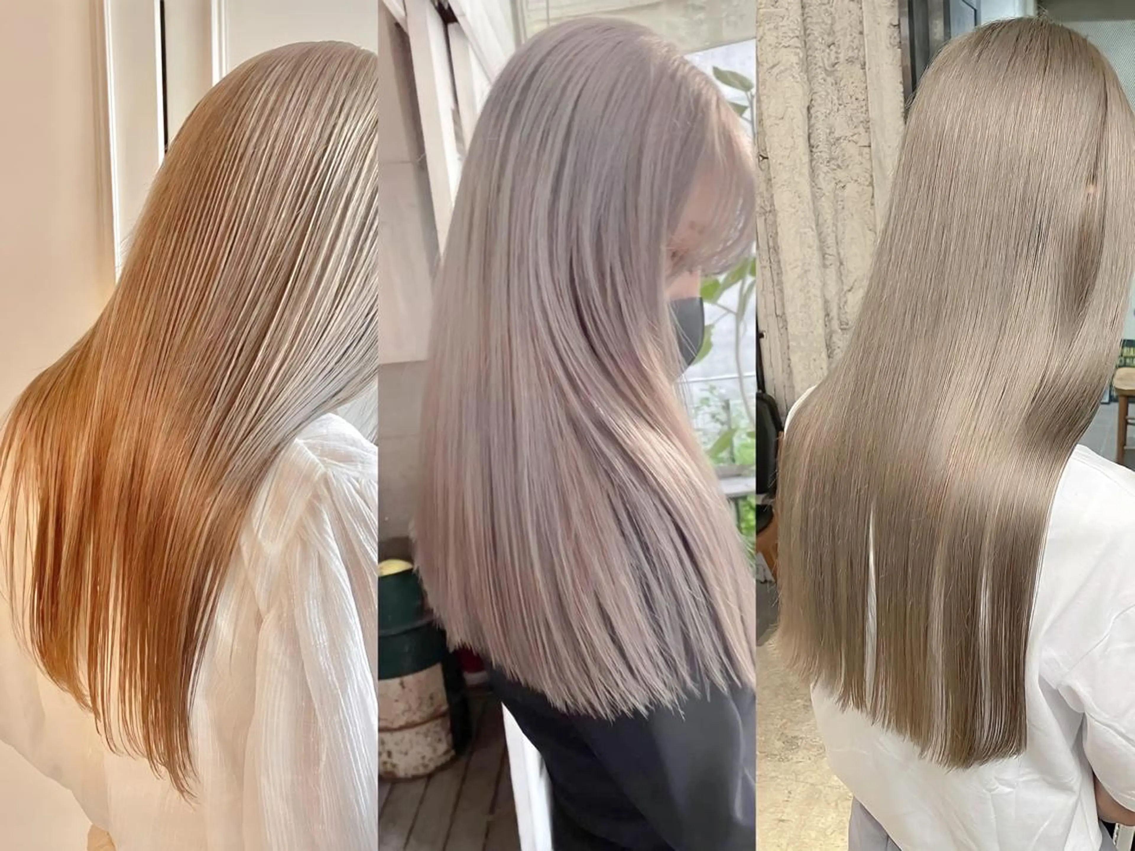 ロング カラー Siesta所属・📣髪質改善縮毛矯正 特化美容師｜庭田📣のヘアスタイル