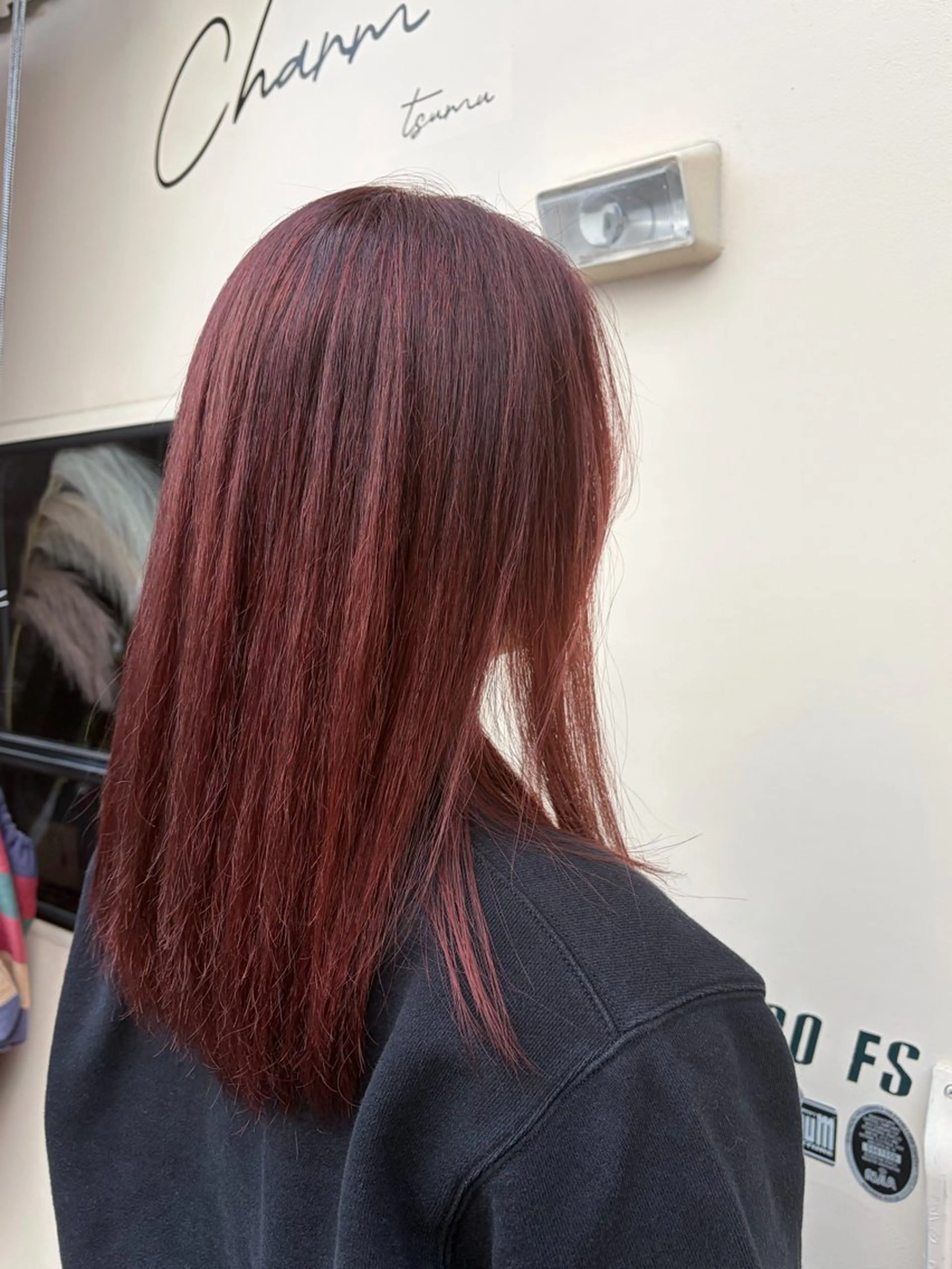 セミロング Charm ~tsumu~のヘアスタイル