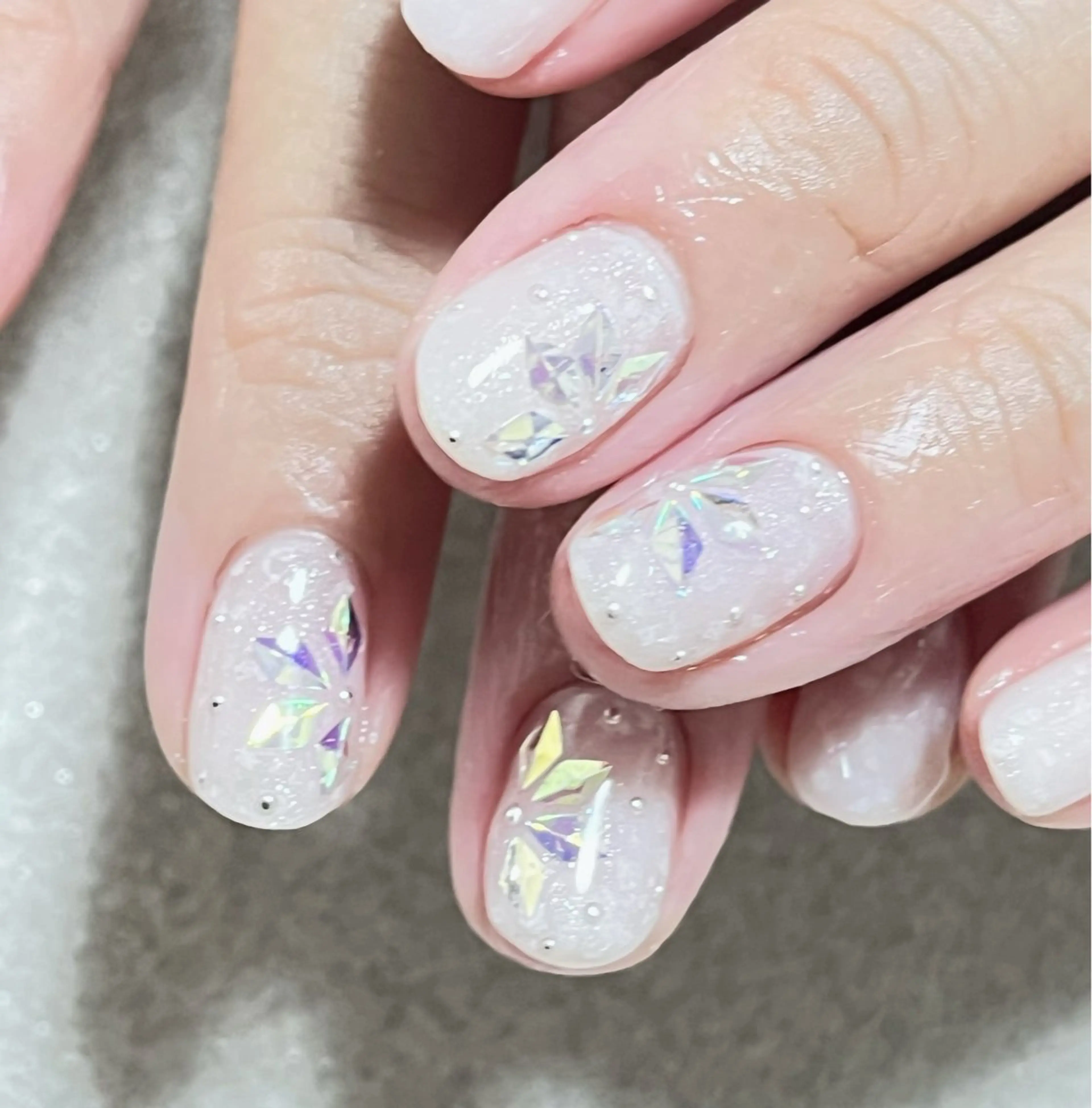 ネイル ホログラムネイル Nail Space R所属・ネイルスペースR 小林のネイルデザイン