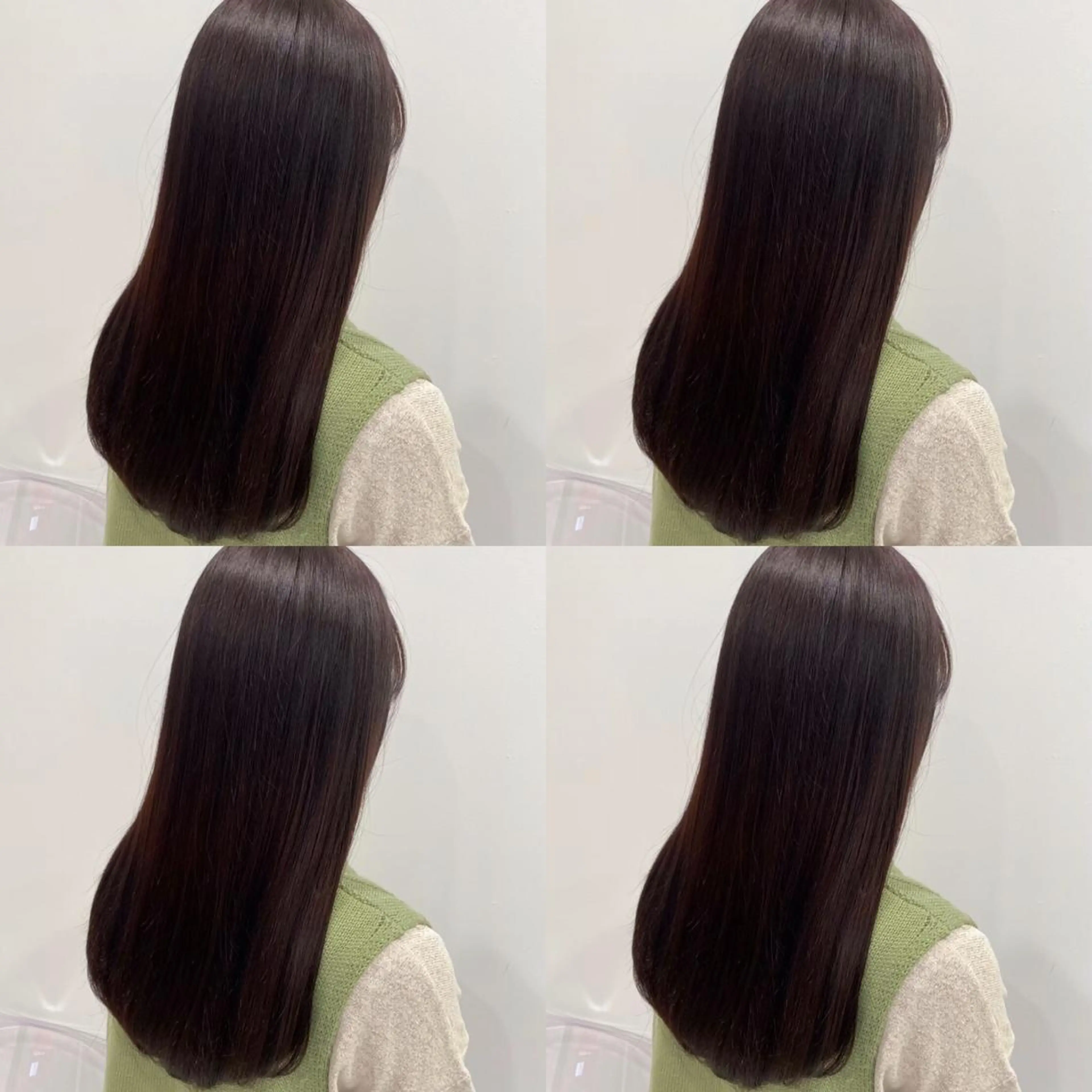 ロング カラー EGO所属・EGO Top stylistのヘアスタイル