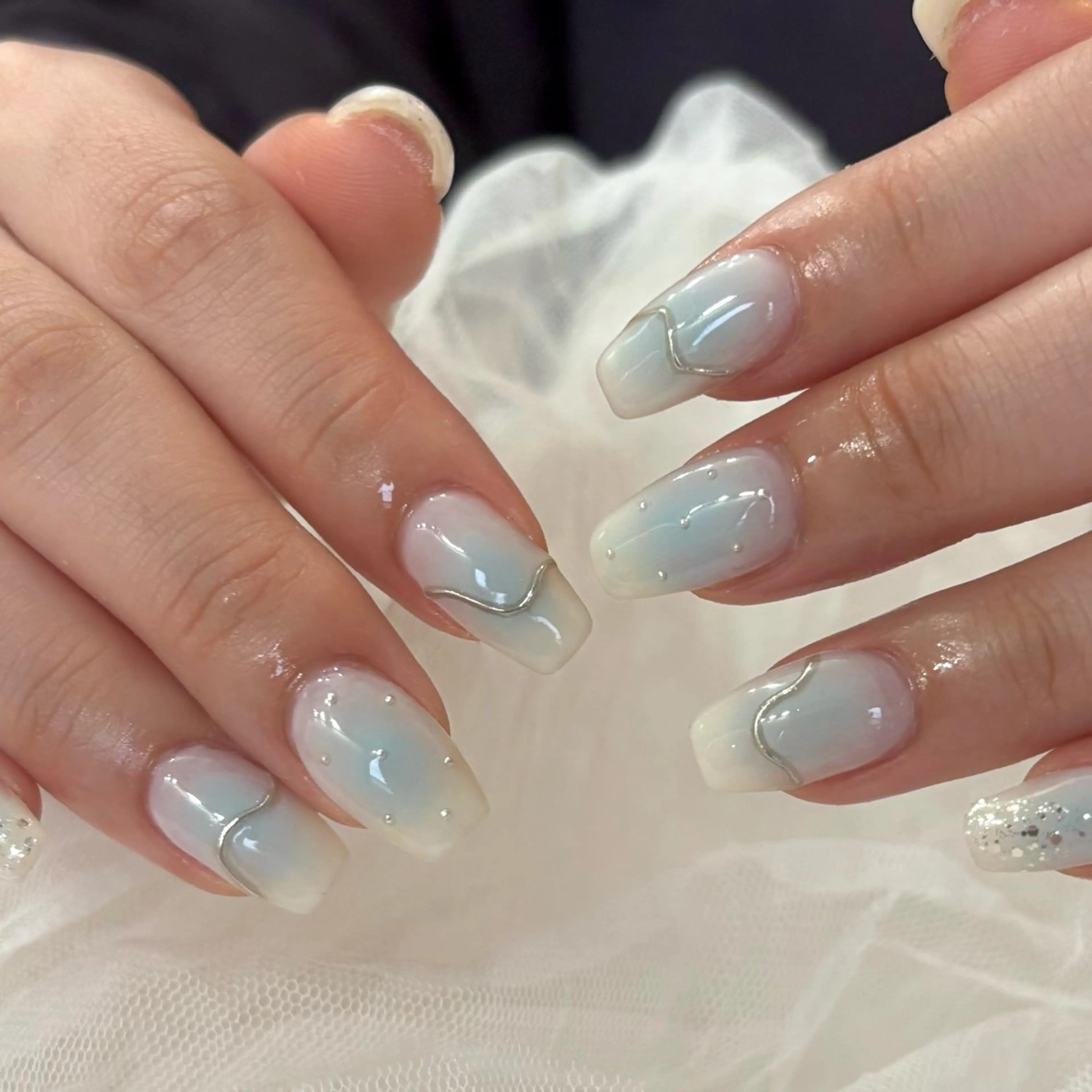 ネイル ハンドネイル anlubon nail&eyelash【アンルボ】所属・anlubon /ちふみのネイルデザイン