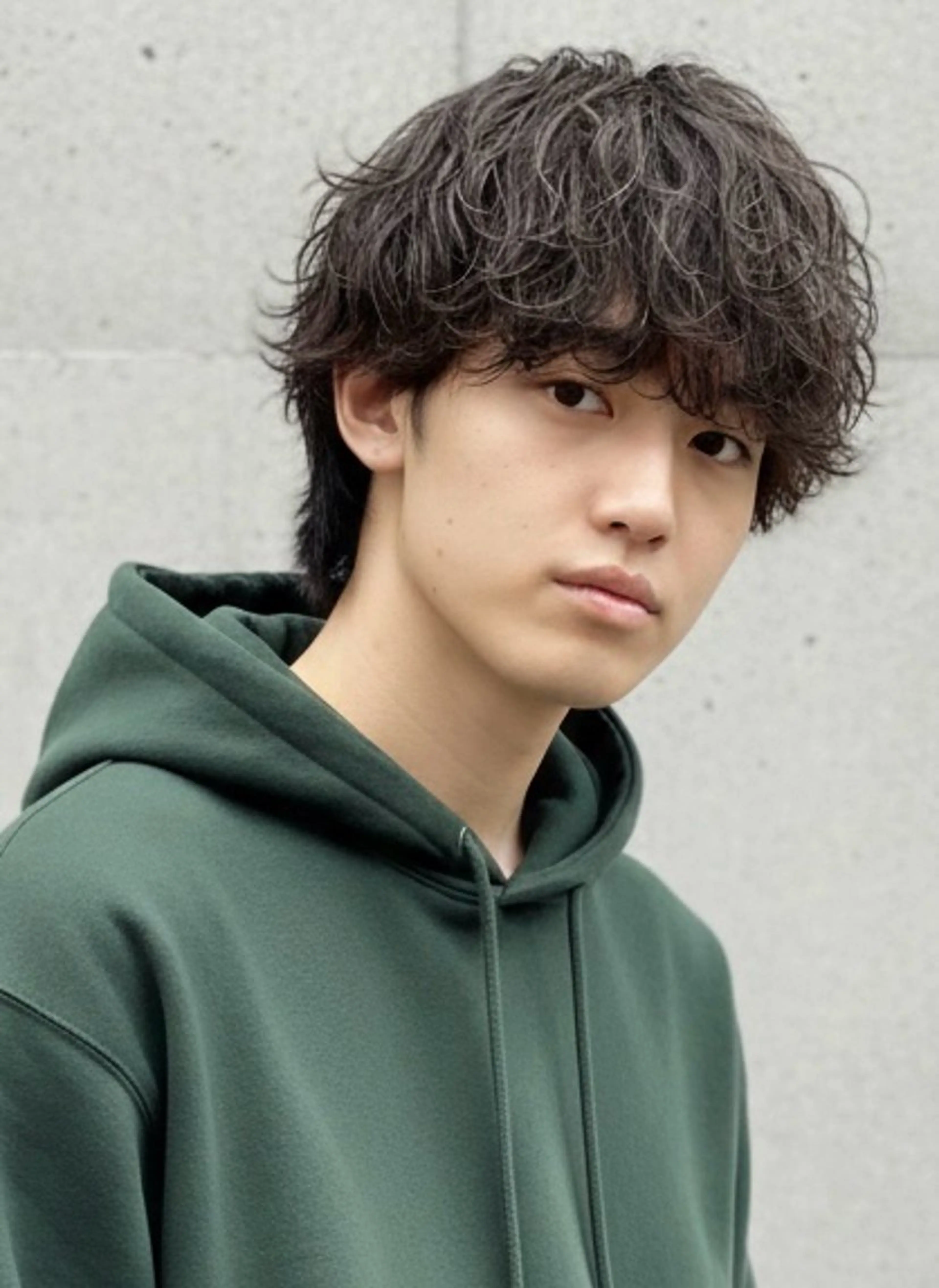 メンズ 【メンズパーマ】 SiLO  三宅のヘアスタイル