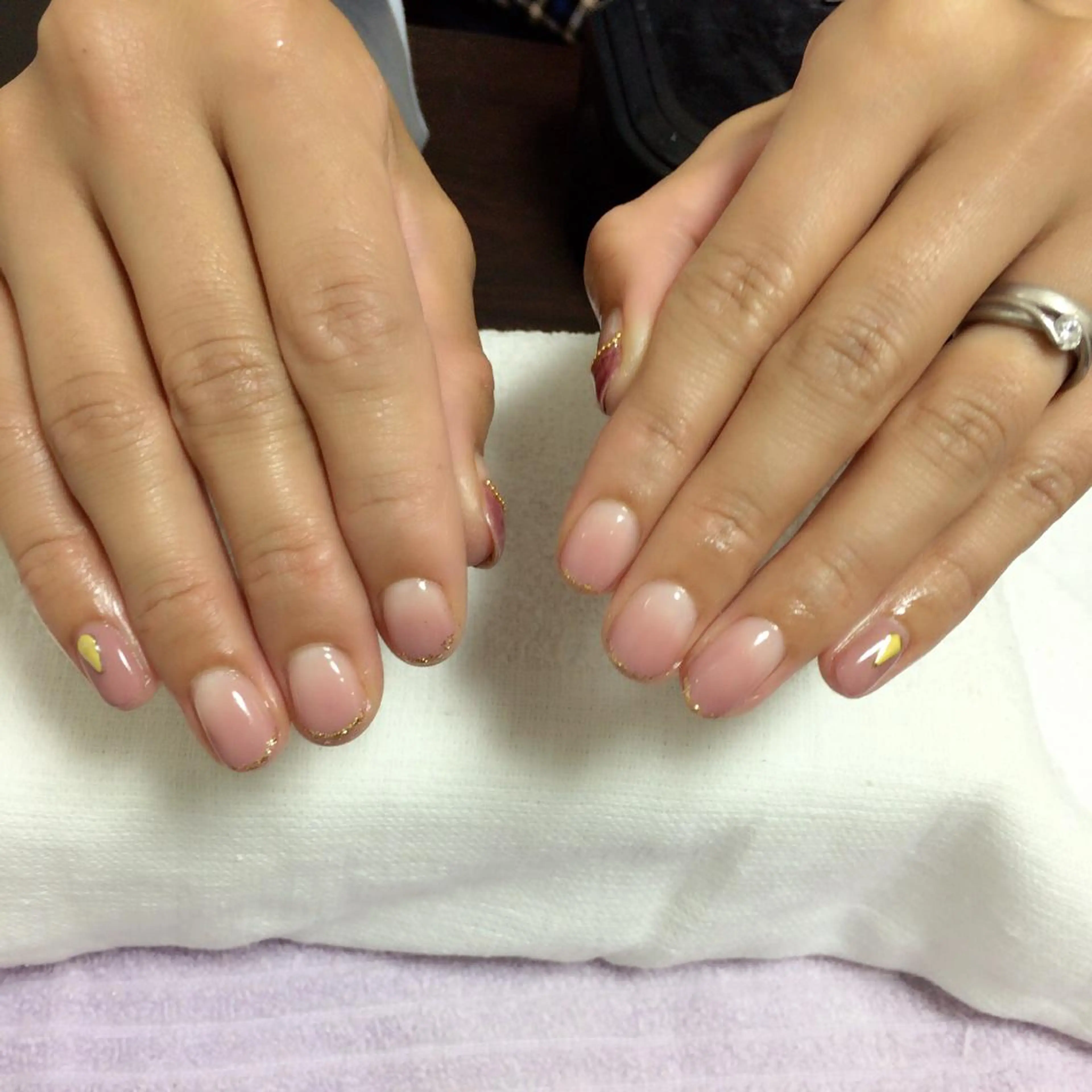 ネイル グラデーション CHERIMO【lalaLaLa】所属・CHERIMO シェリモのネイルデザイン