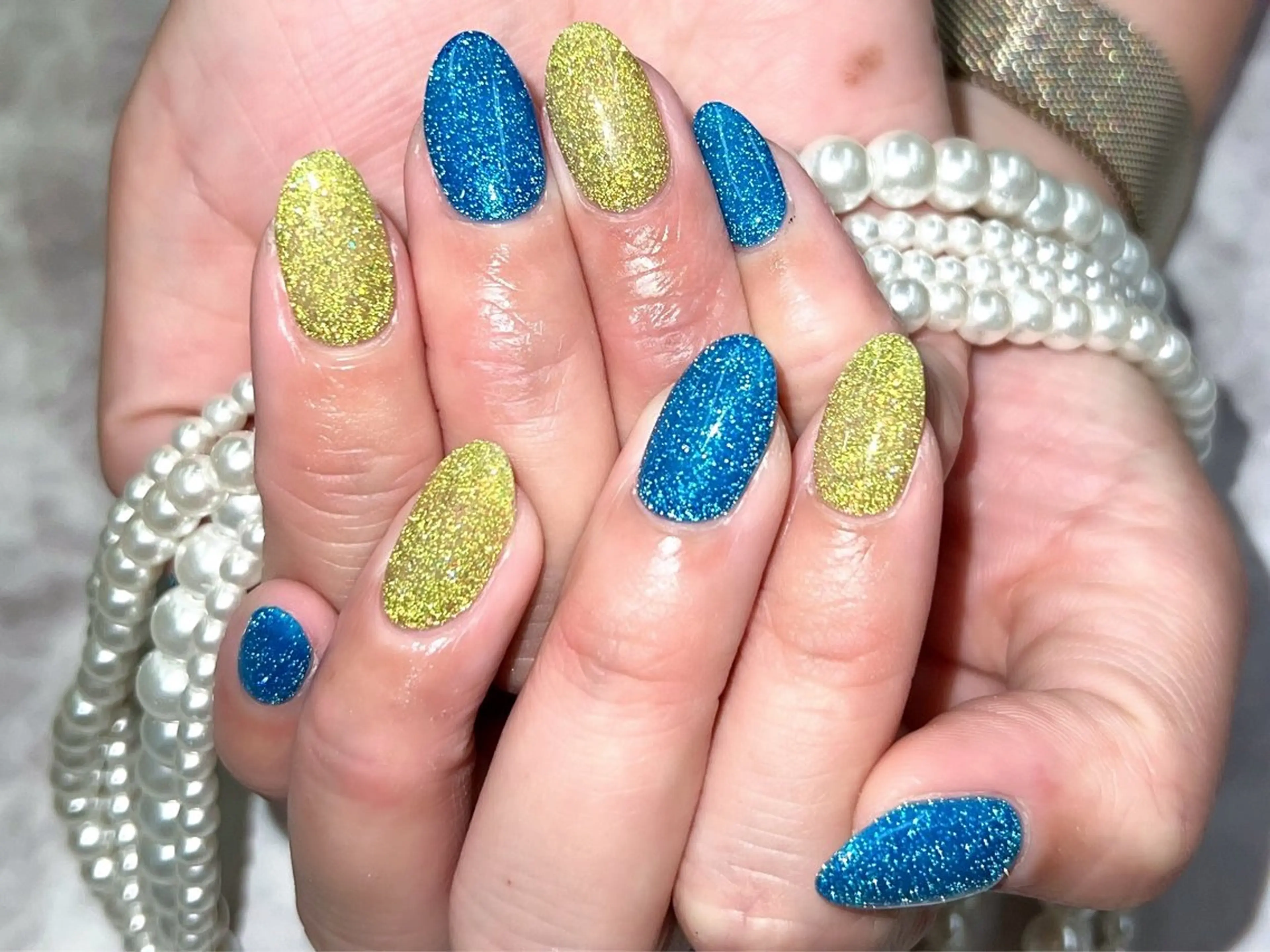 ネイル フラッシュネイル Nail Salon Lianのネイルデザイン