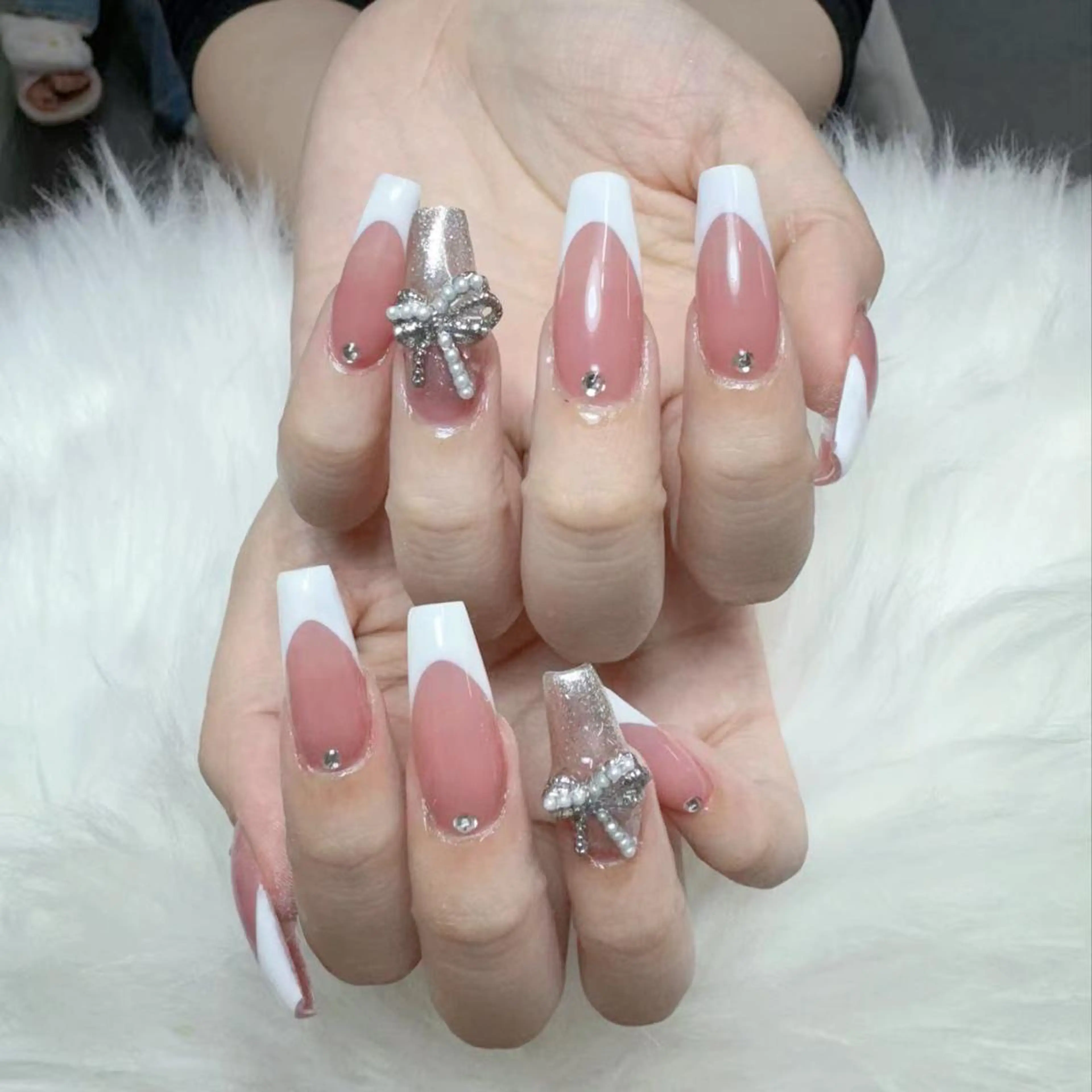 ネイル ハンドネイル 🎀 Lemode ワンホンネイル🎀のネイルデザイン