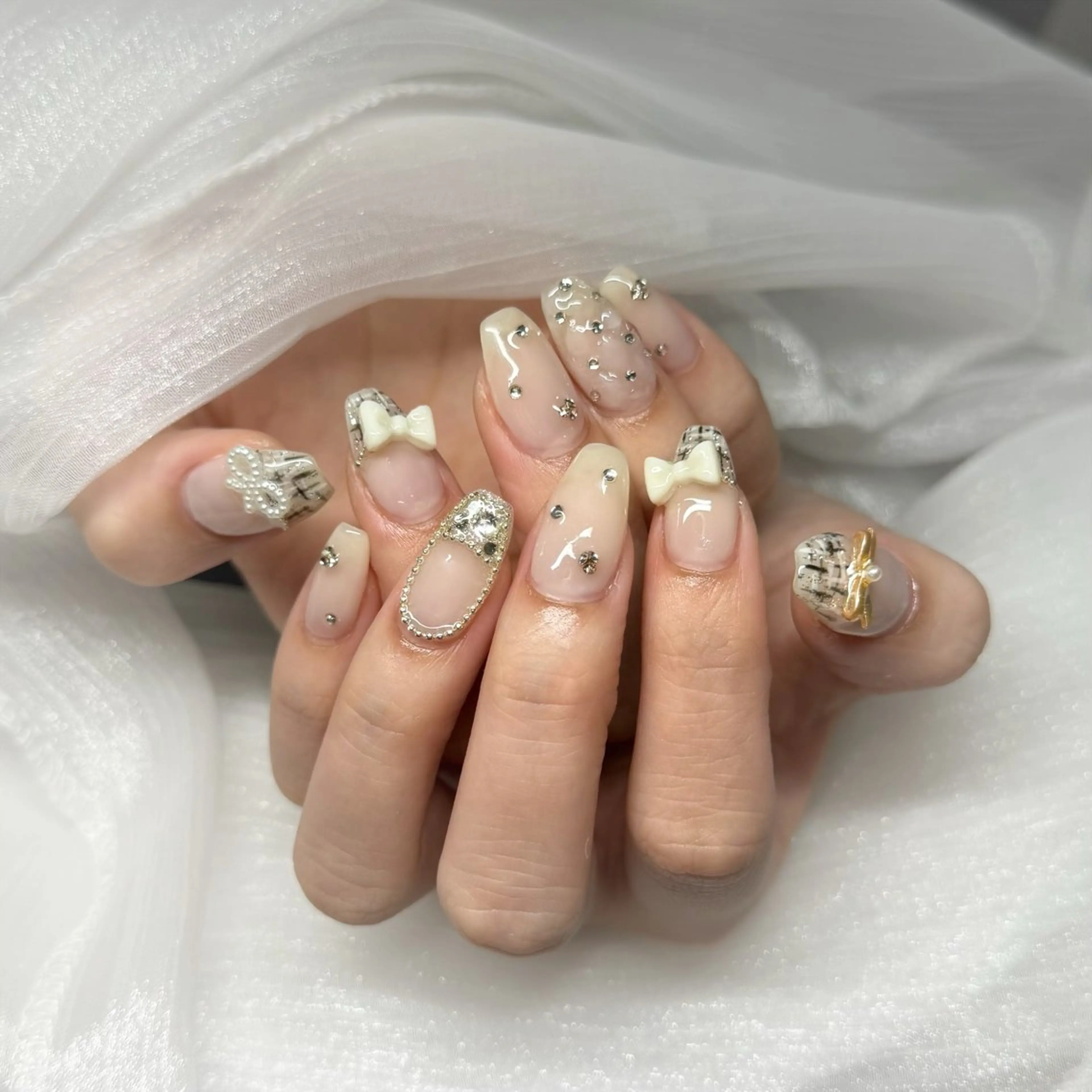 【新規オフ無料※ソフトジェルのみ】持ち込みデザインの写真