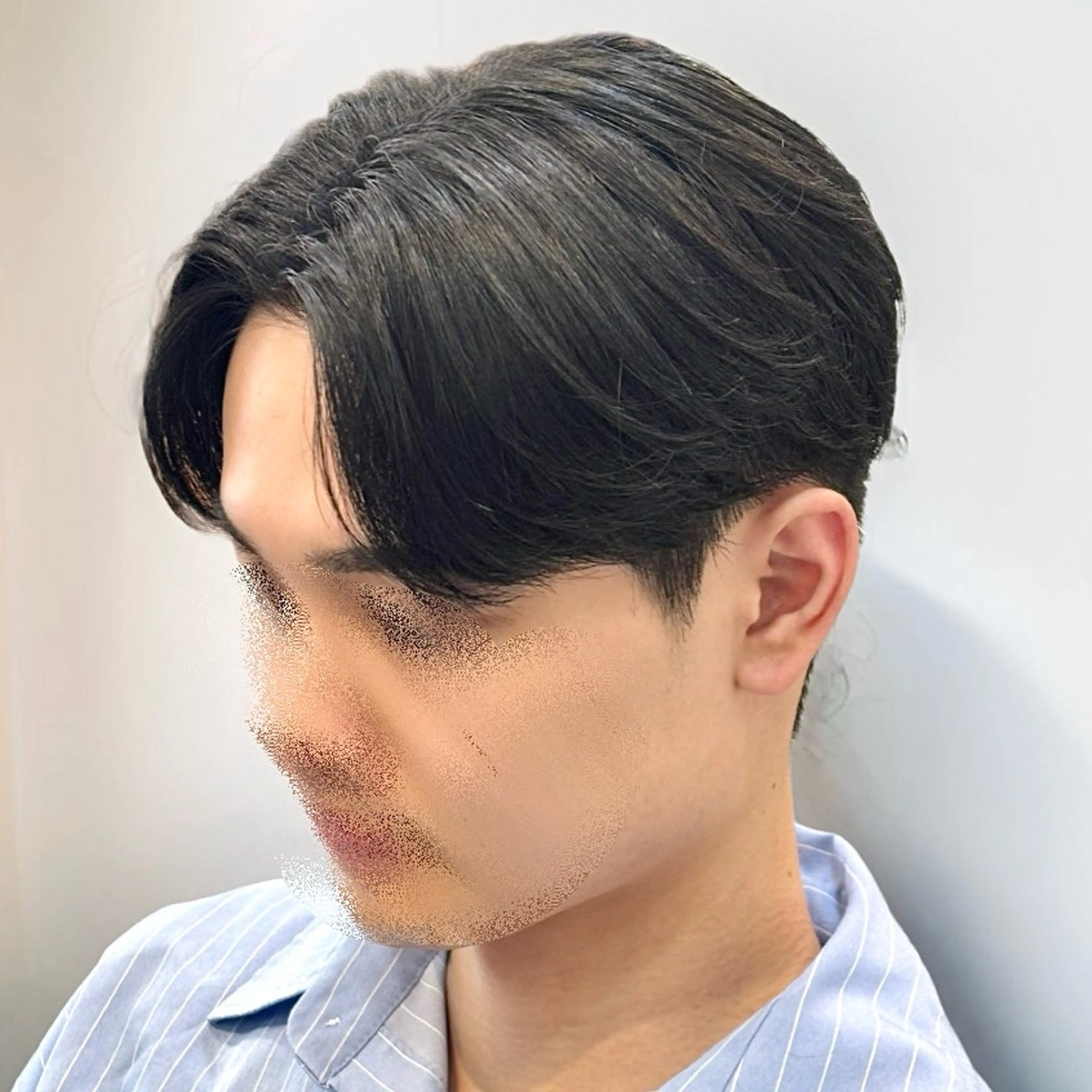 パーマ メンズ メンズパーマ ニュアンスパーマ Vicke所属・メンズ専門/韓国風 ❤️‍🔥吉野あいかのヘアスタイル