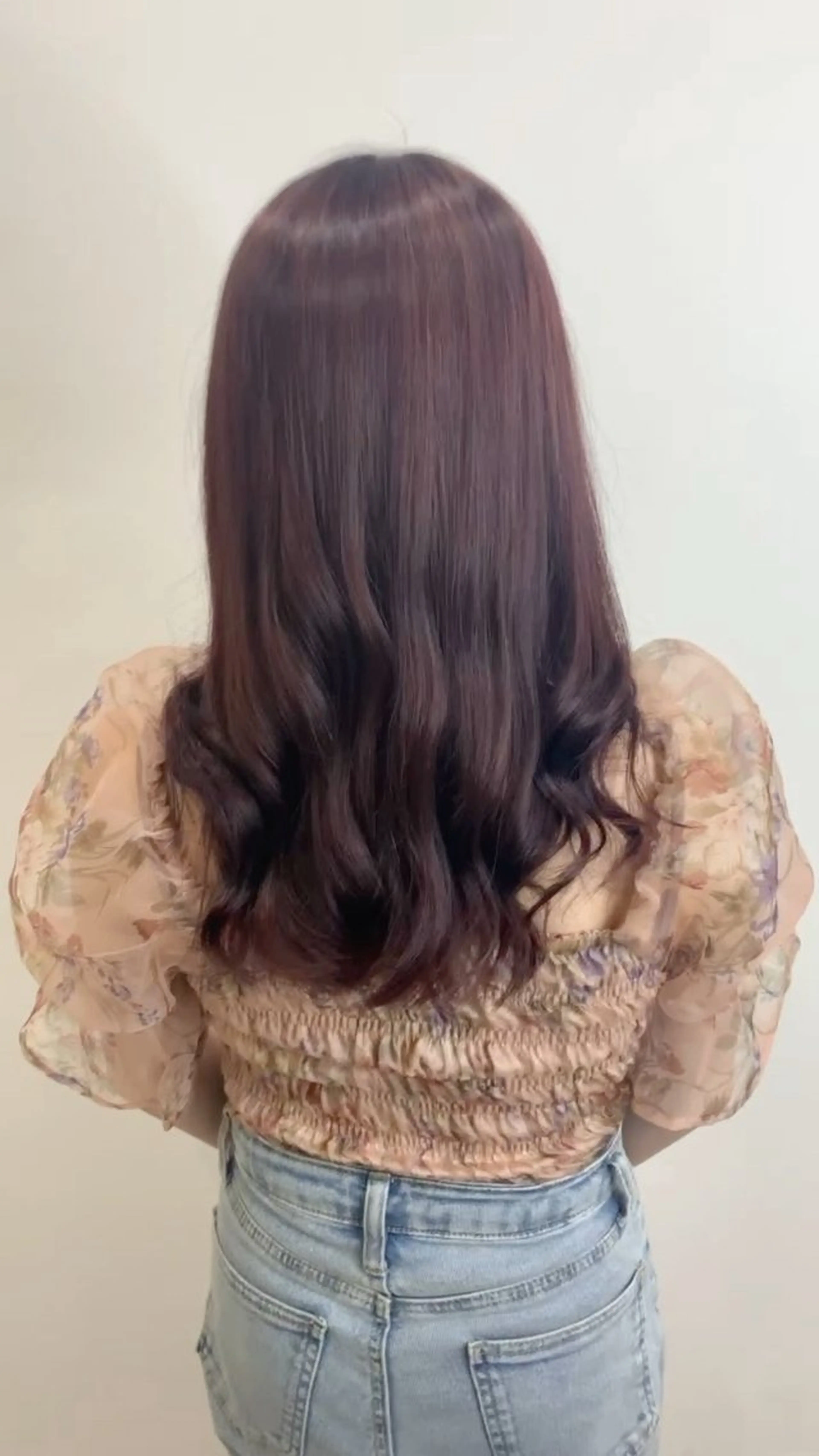 セミロング カラー カット ヘアカラー トリートメント 中本 達也のヘアスタイル