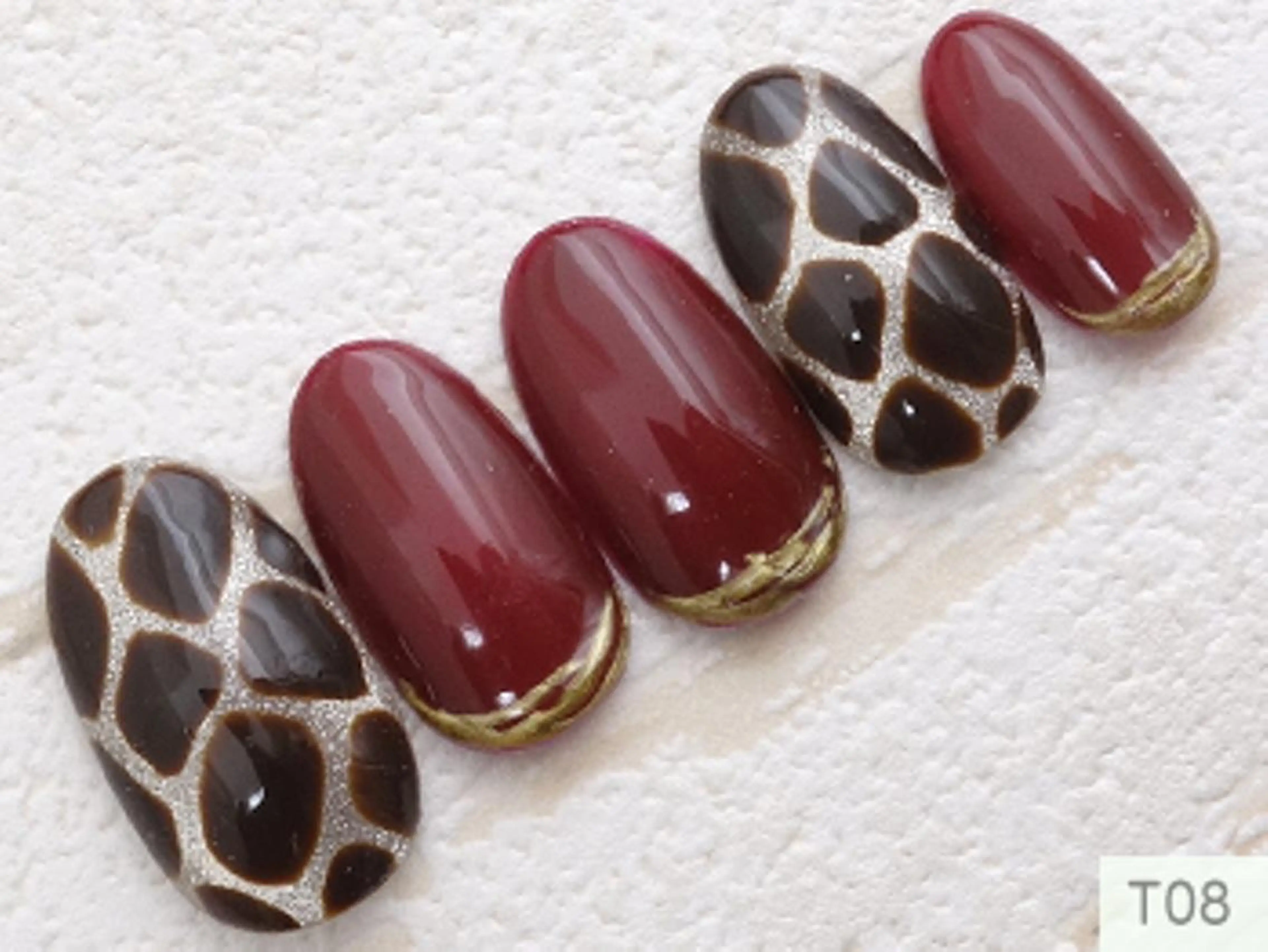 ネイル アートネイル ジェルネイル マグネットネイル ネイル nanのネイルデザイン