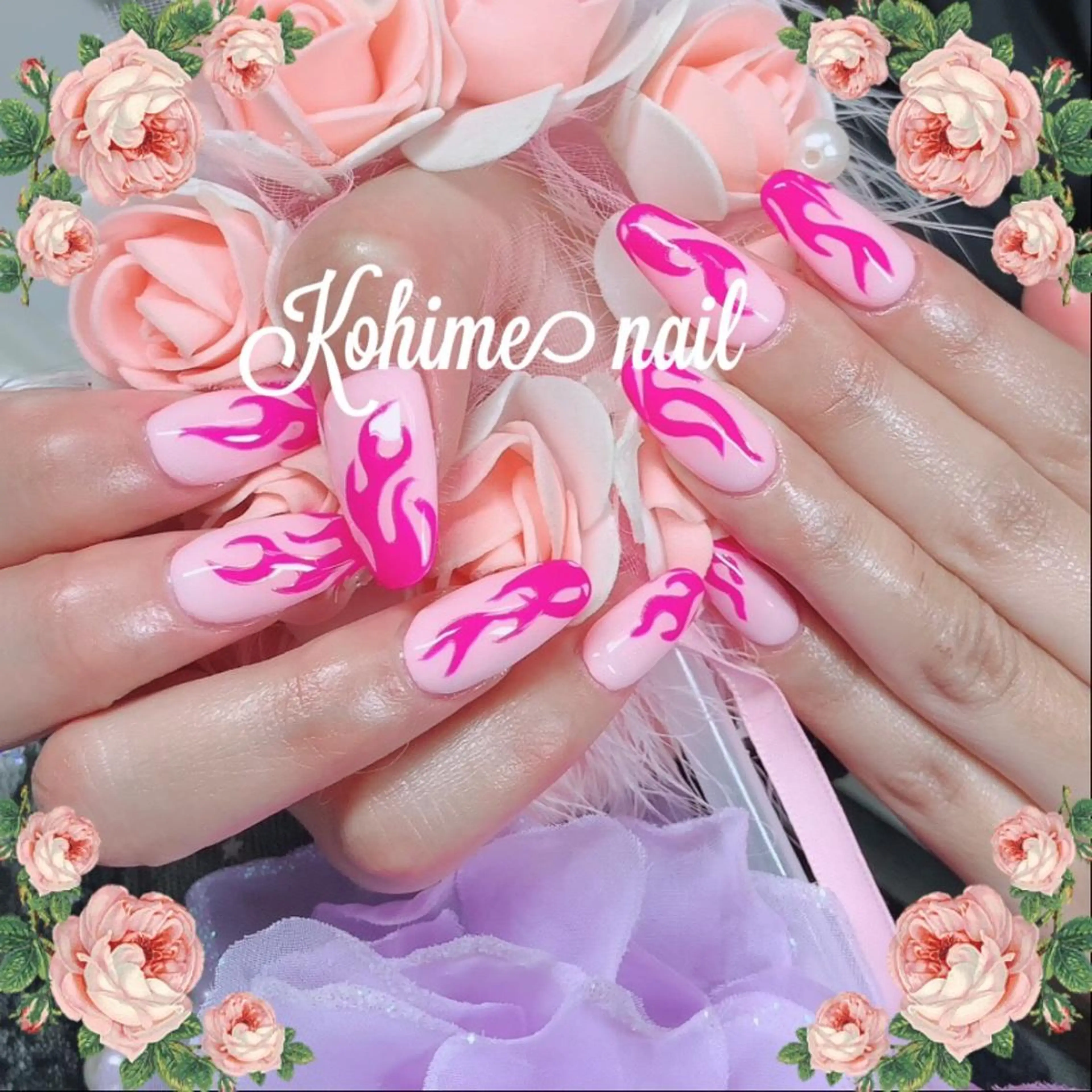 ネイル 佐藤 澄江のネイルデザイン