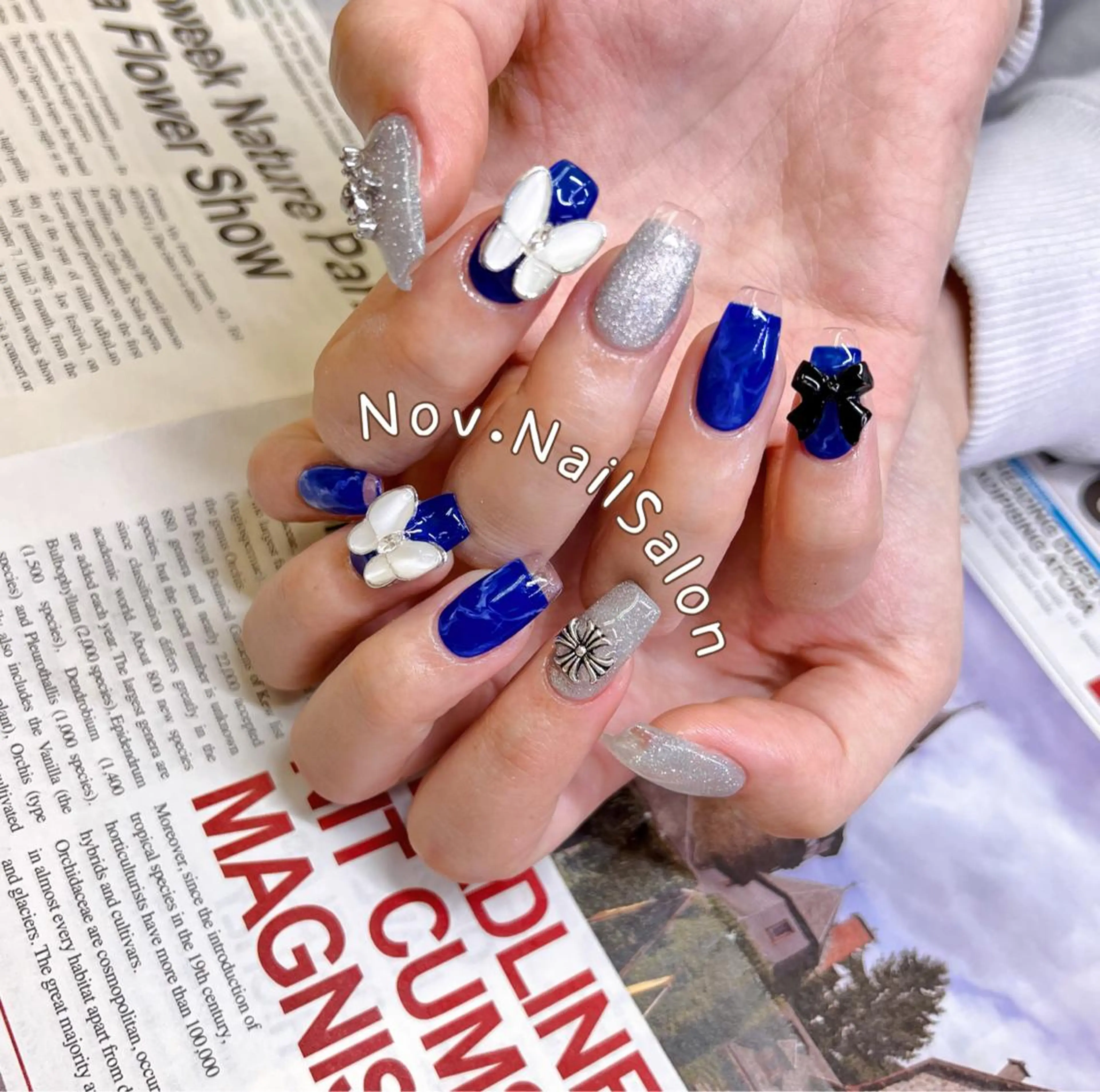 ネイル ハンドネイル ハンドケア Nov. ネイルサロンのネイルデザイン