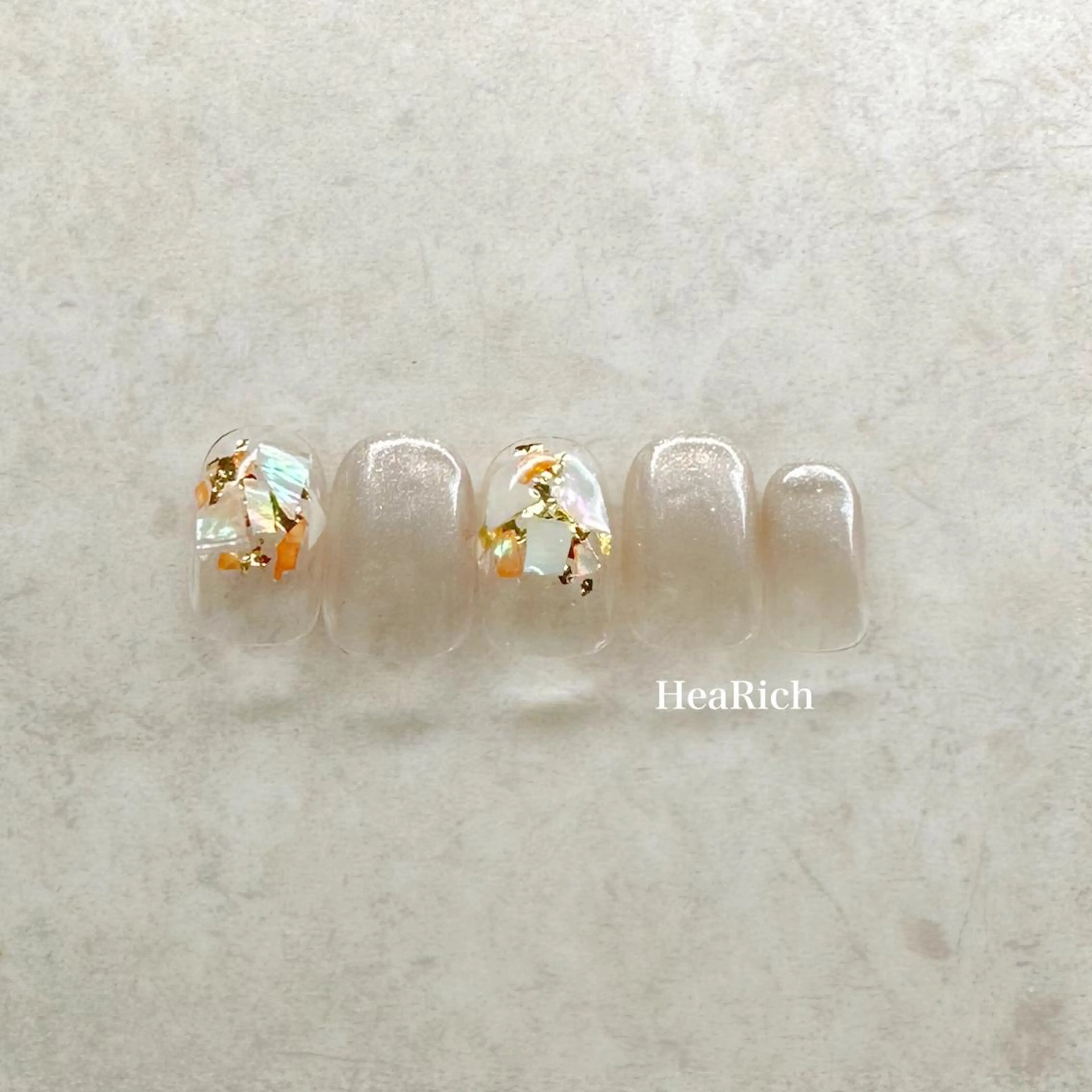 ネイル ハンドネイル ハーリッチnail HeaRichのネイルデザイン