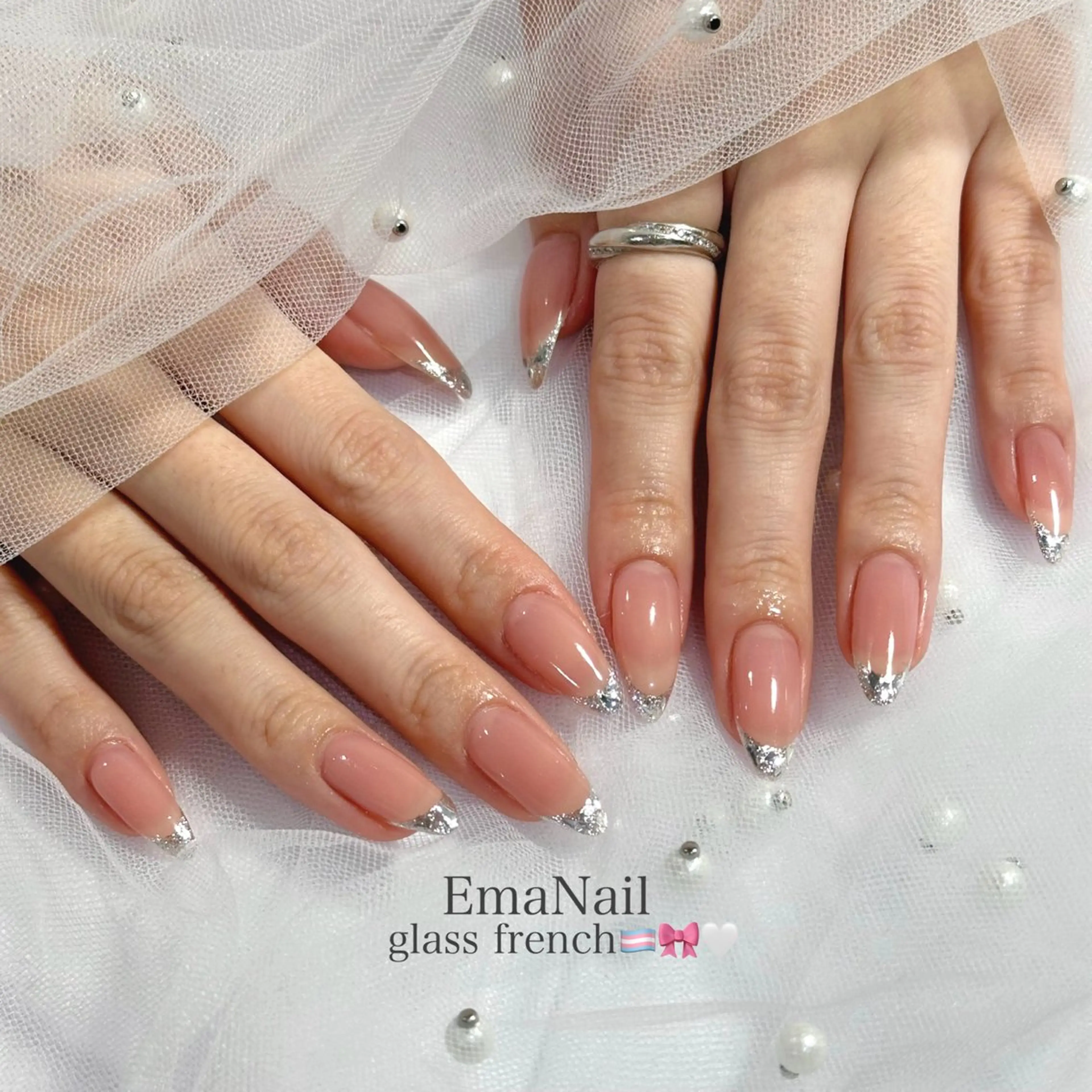 ネイル EmaNail豊中 🎀SANAのネイルデザイン