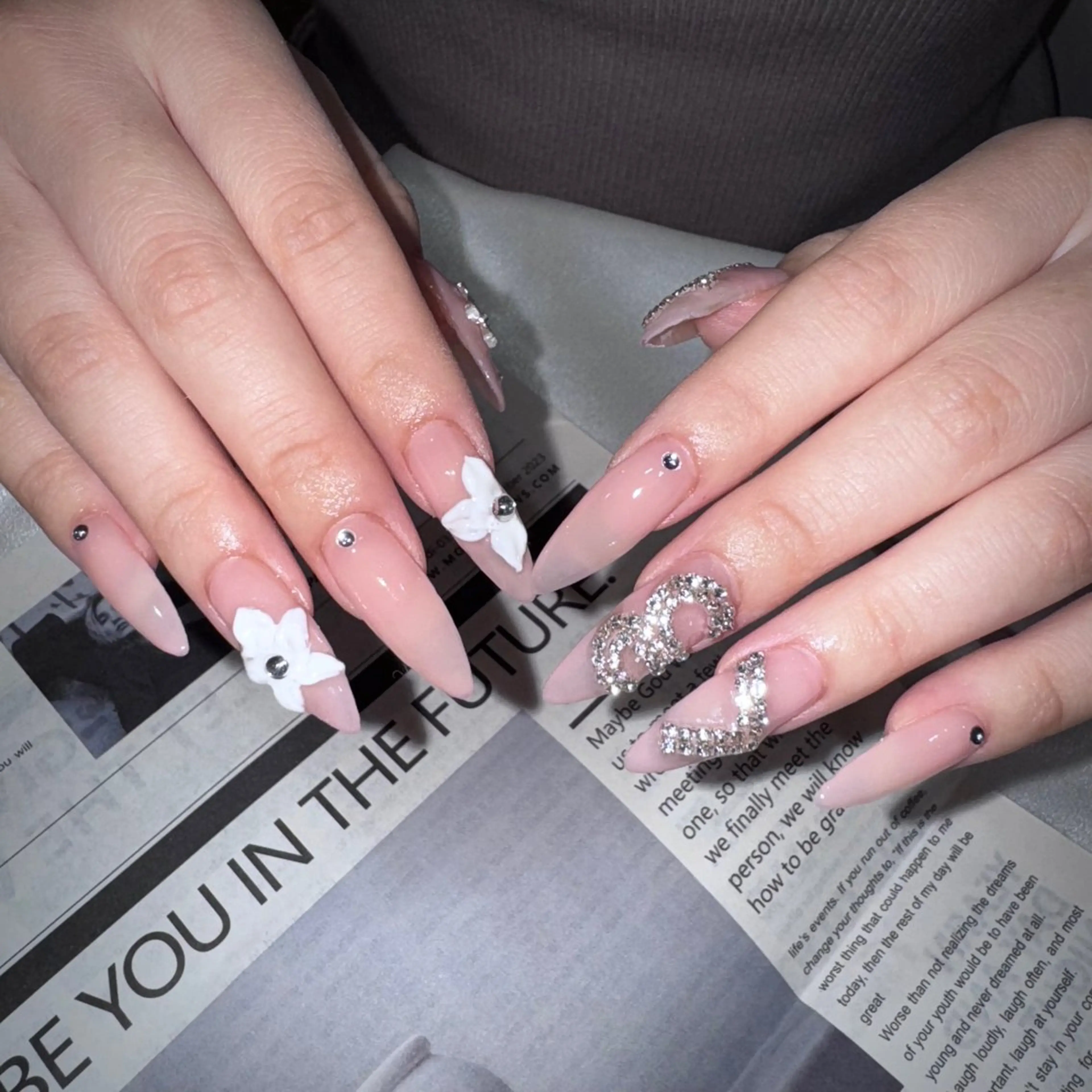 ネイル ハート ハンドネイル C nail salon 香取店所属・C nail 香取店 kanakoのネイルデザイン