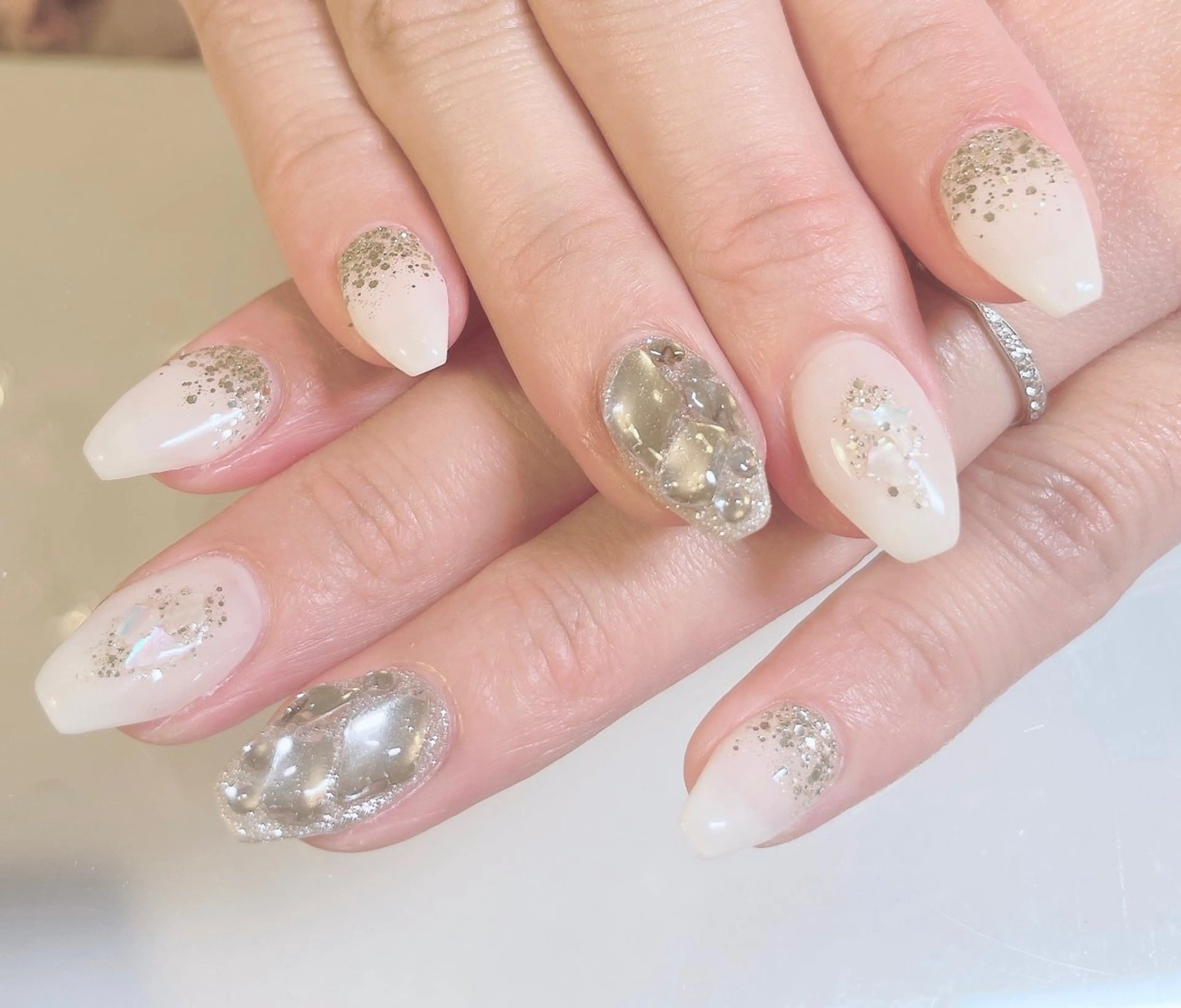 ネイル ハンドネイル Nail room Lunaのネイルデザイン