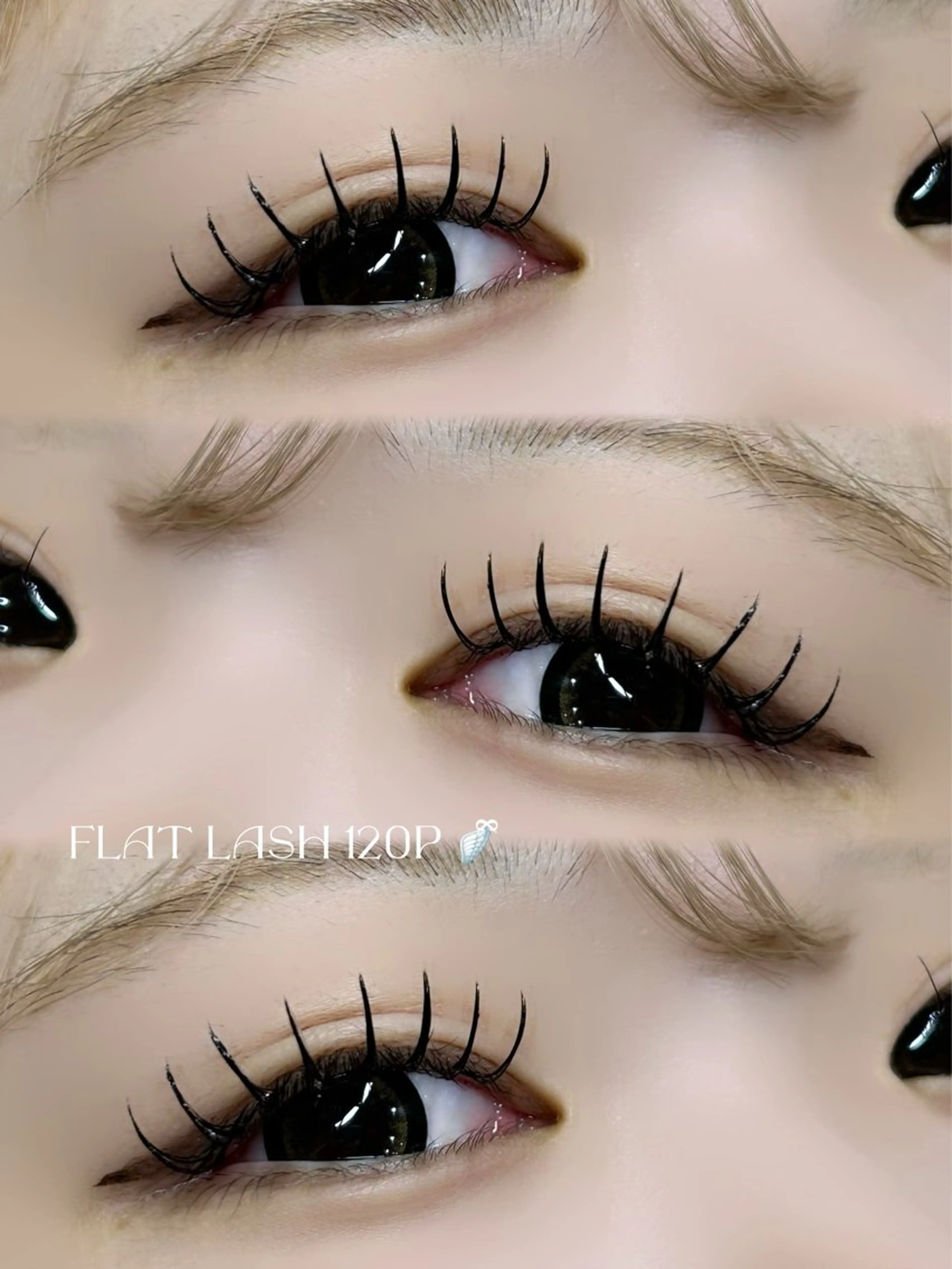 【フラットラッシュ】🩶120本 ¥7,000🎟️ྀིの写真