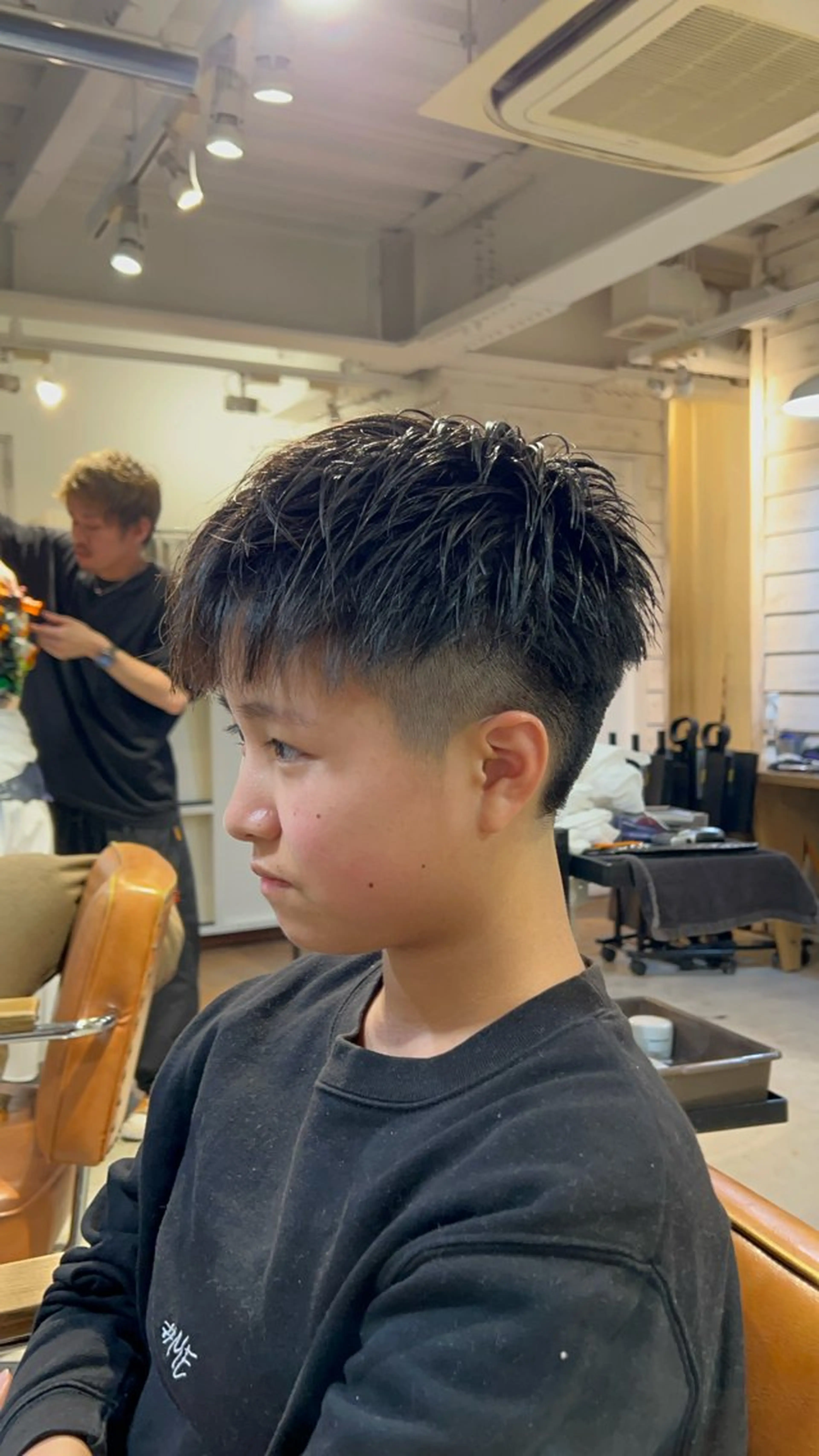 ショート ベリーショート ショートヘア 🪞表参道パーマ Nikachi🪞のヘアスタイル